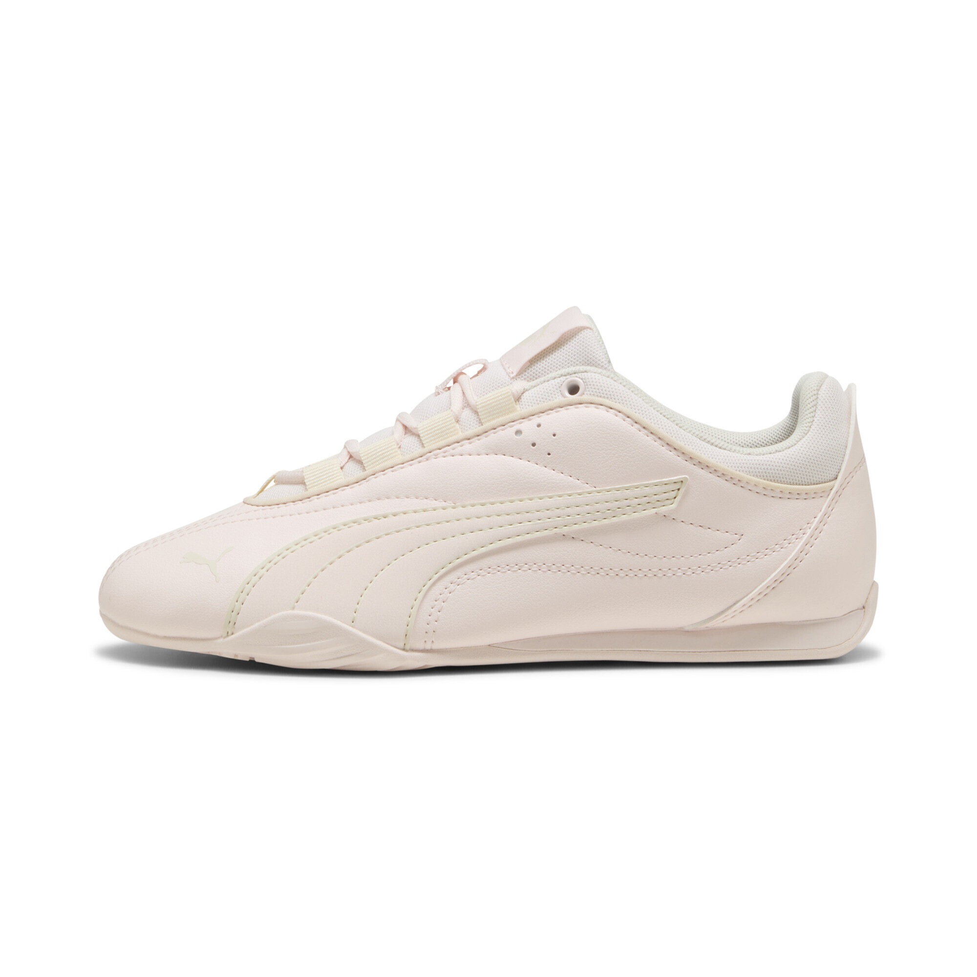 PUMA Catch Soleil Baskets Femme Rose Blanc 40.5 2
