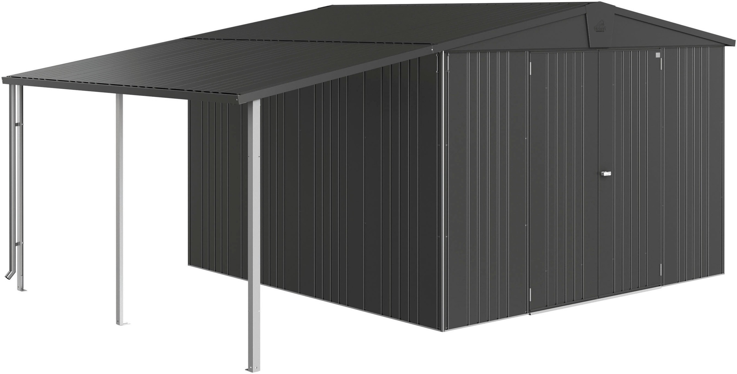 Biohort Gerätehaus-Anbaudach "für Gerätehaus Europa Gr.6/ Gr.7, verschieden günstig online kaufen