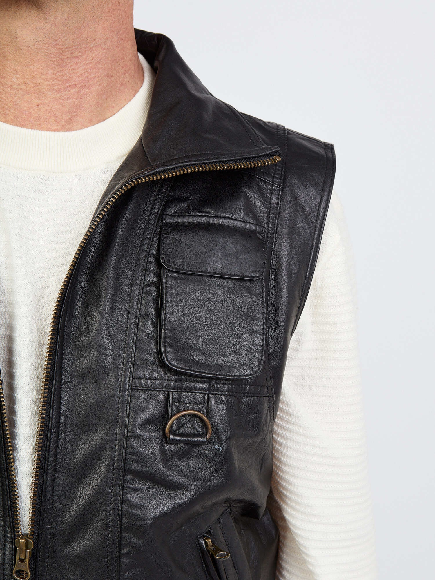 JCC Lederweste »BigVest2«