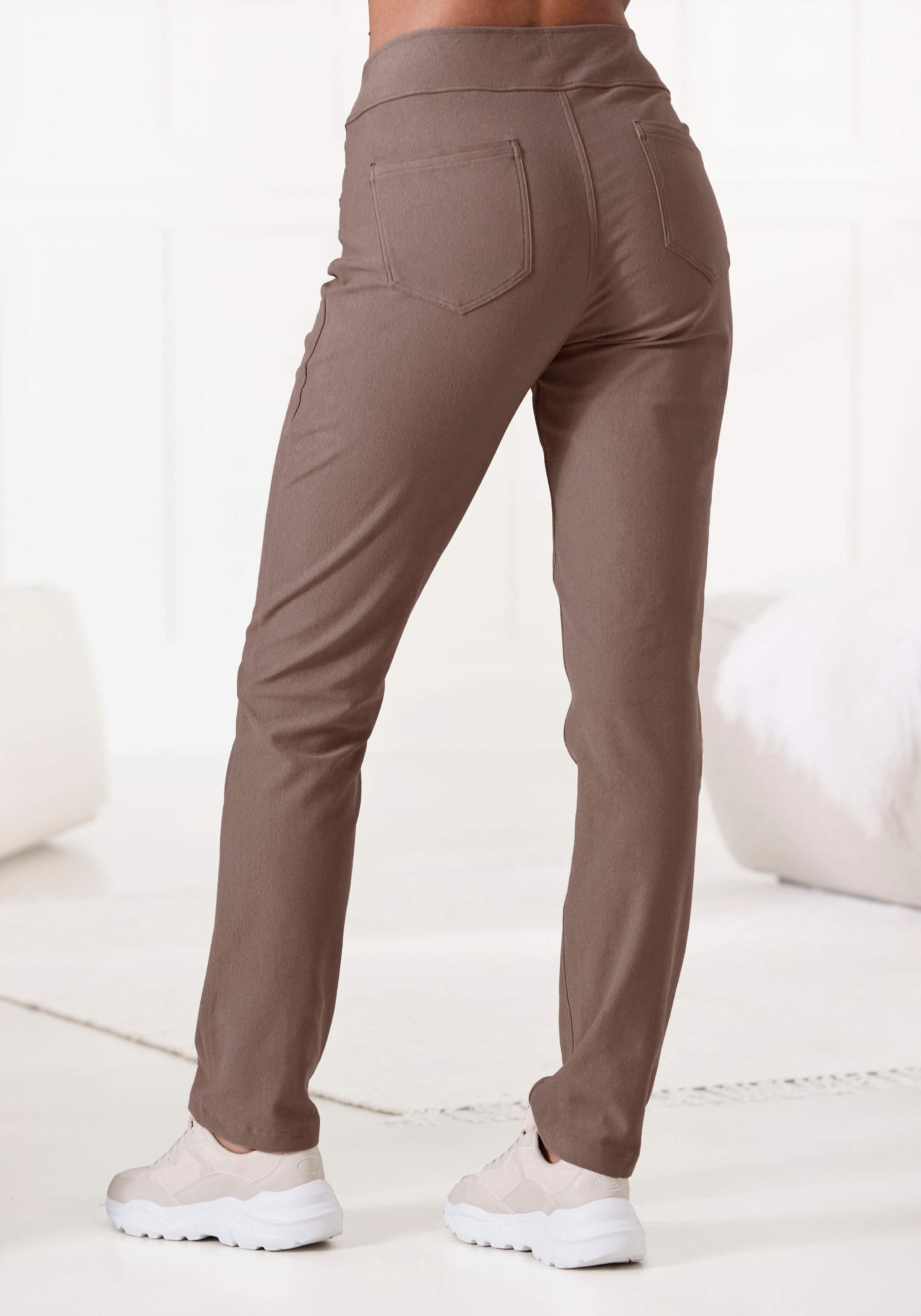 Schlupfhose, in Jeans Optik, Loungewear