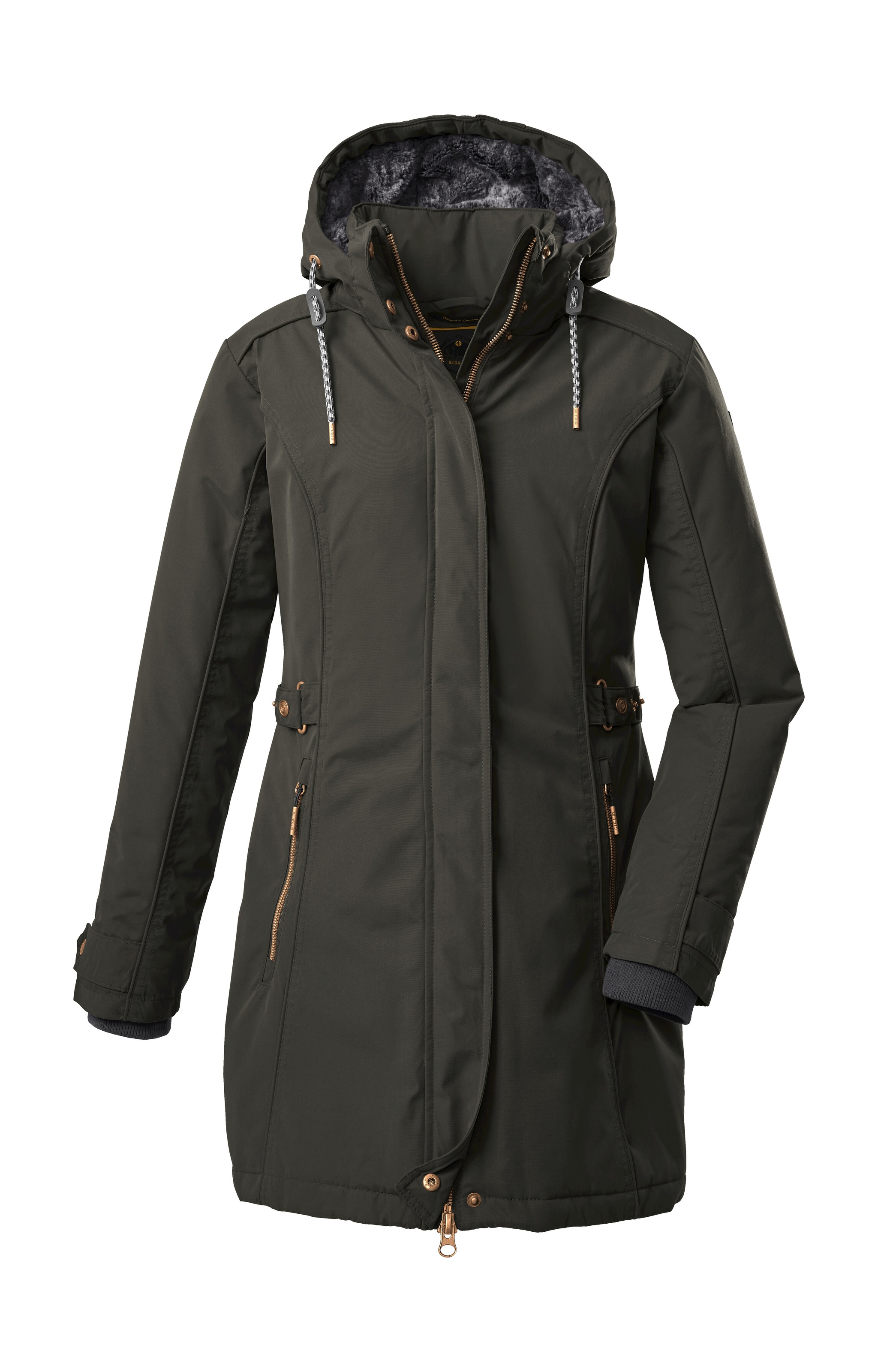G.I.G.A. DX by killtec Parka "GW 6 WMN PRK", Eleganter, wasserabweisender P günstig online kaufen