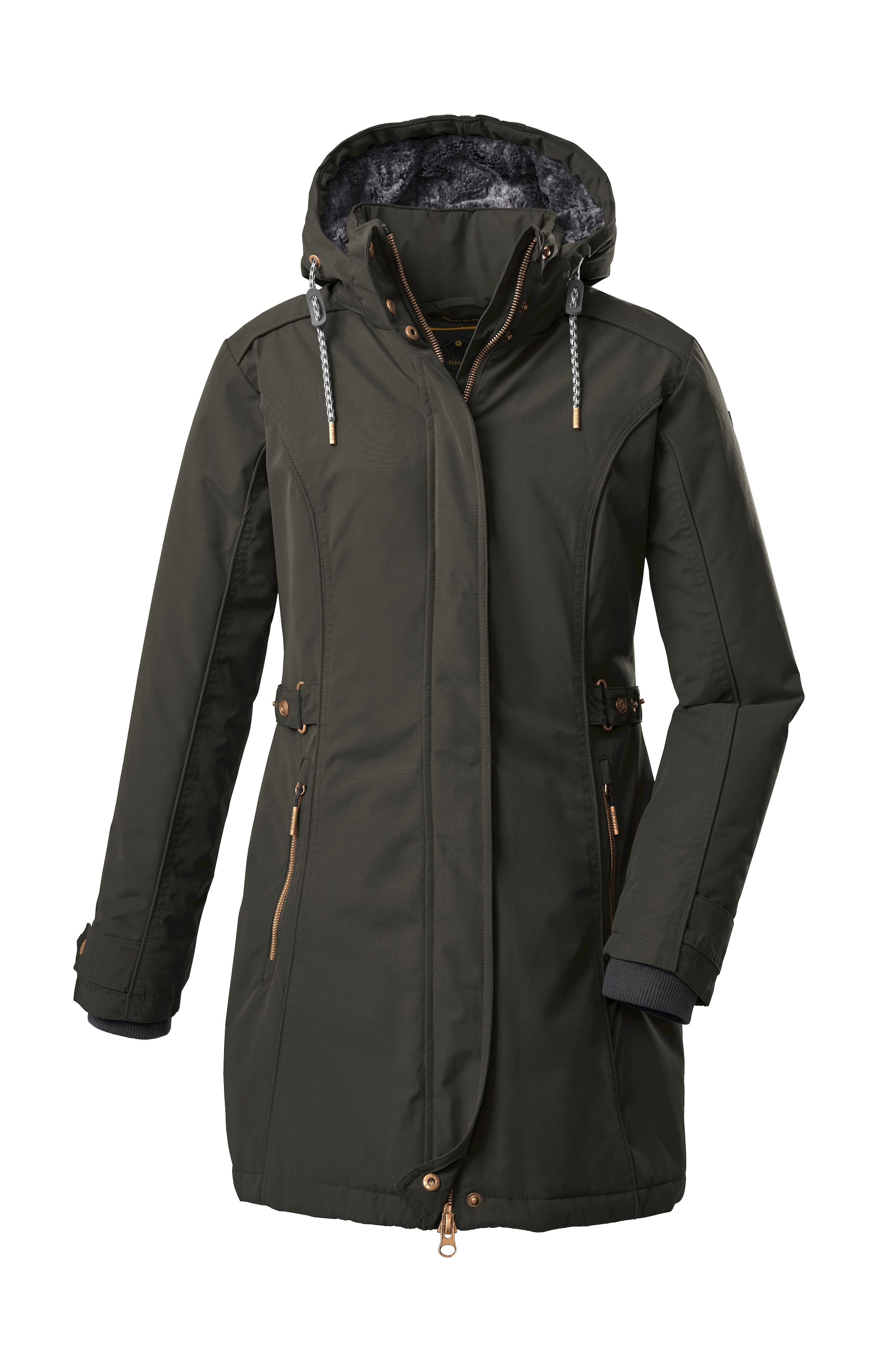 G.I.G.A. DX by killtec Parka "GW 6 WMN PRK", Eleganter, wasserabweisender P günstig online kaufen