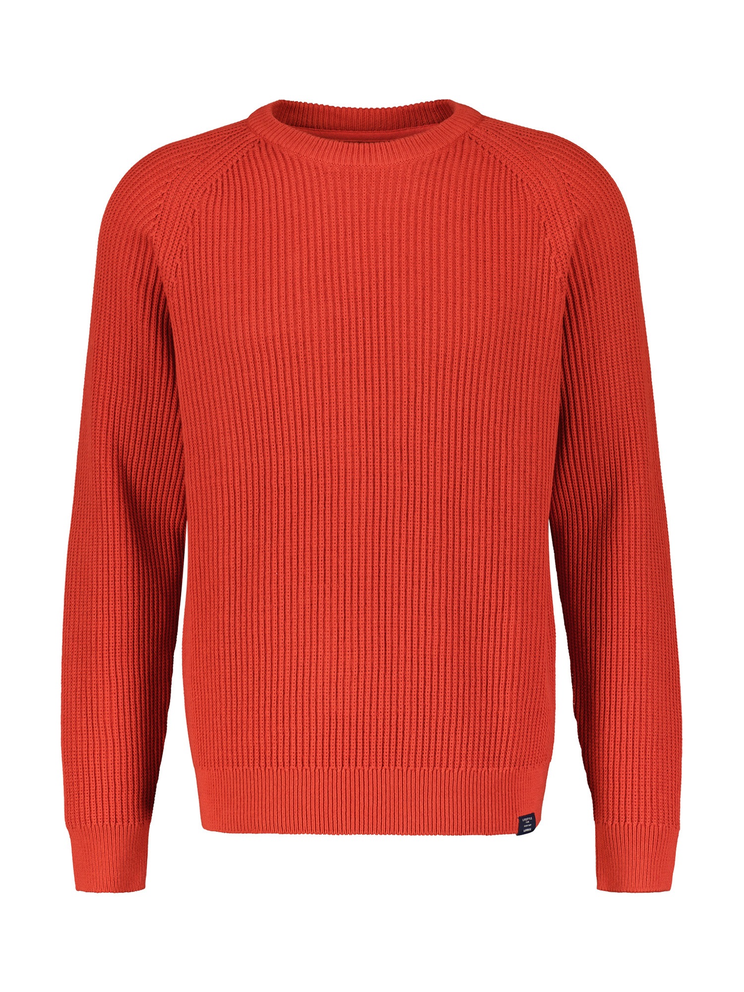 LERROS Strickpullover "LERROS Strickpullover, Fishermanstyle"