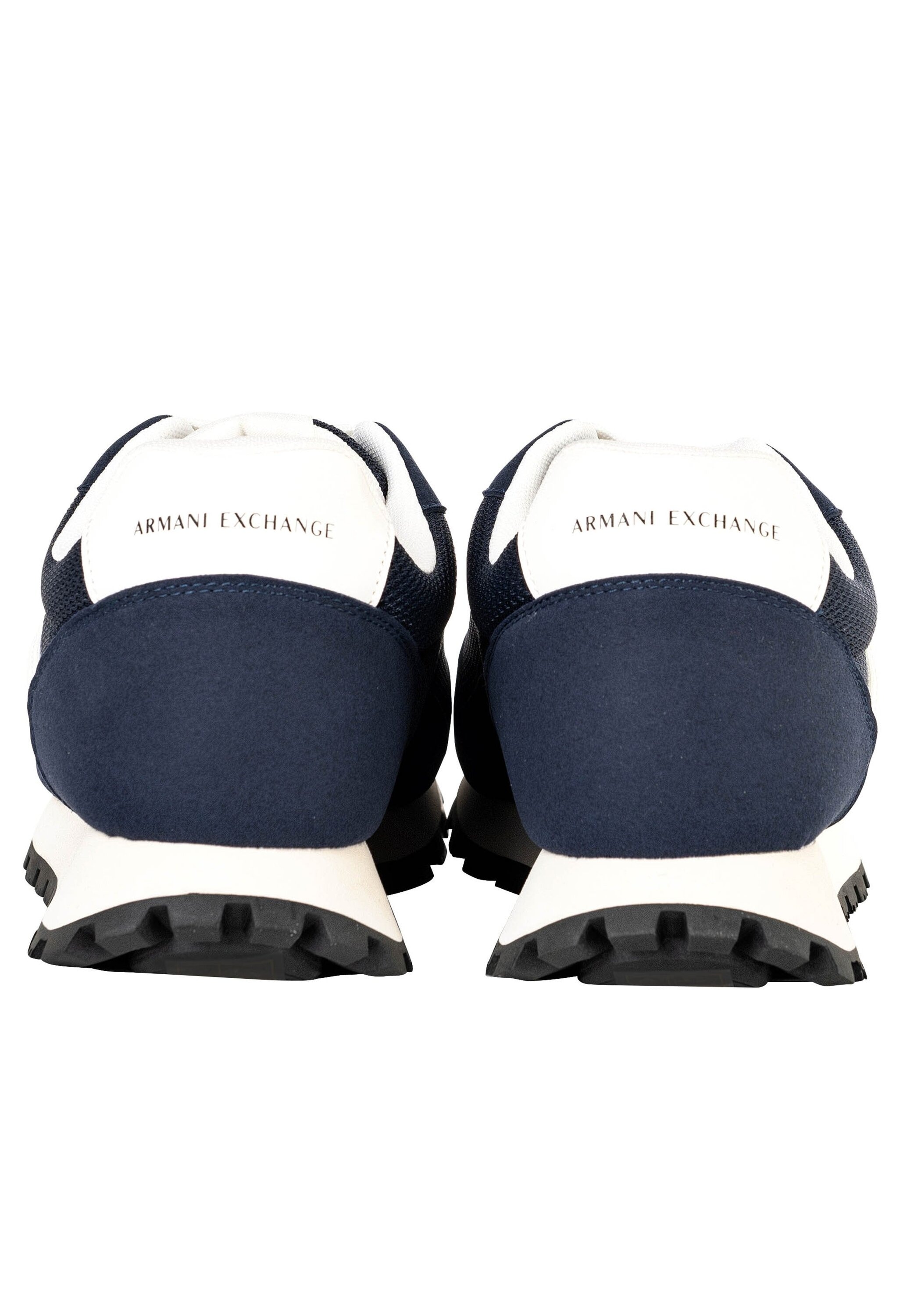 ARMANI EXCHANGE Sneaker »Sneaker SNEAKER DROP MICROSUEDE+MESH+CALF PU«