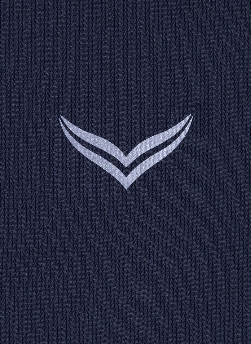 Trigema T-Shirt »TRIGEMA V-Shirt COOLMAX®« 1 Stk.