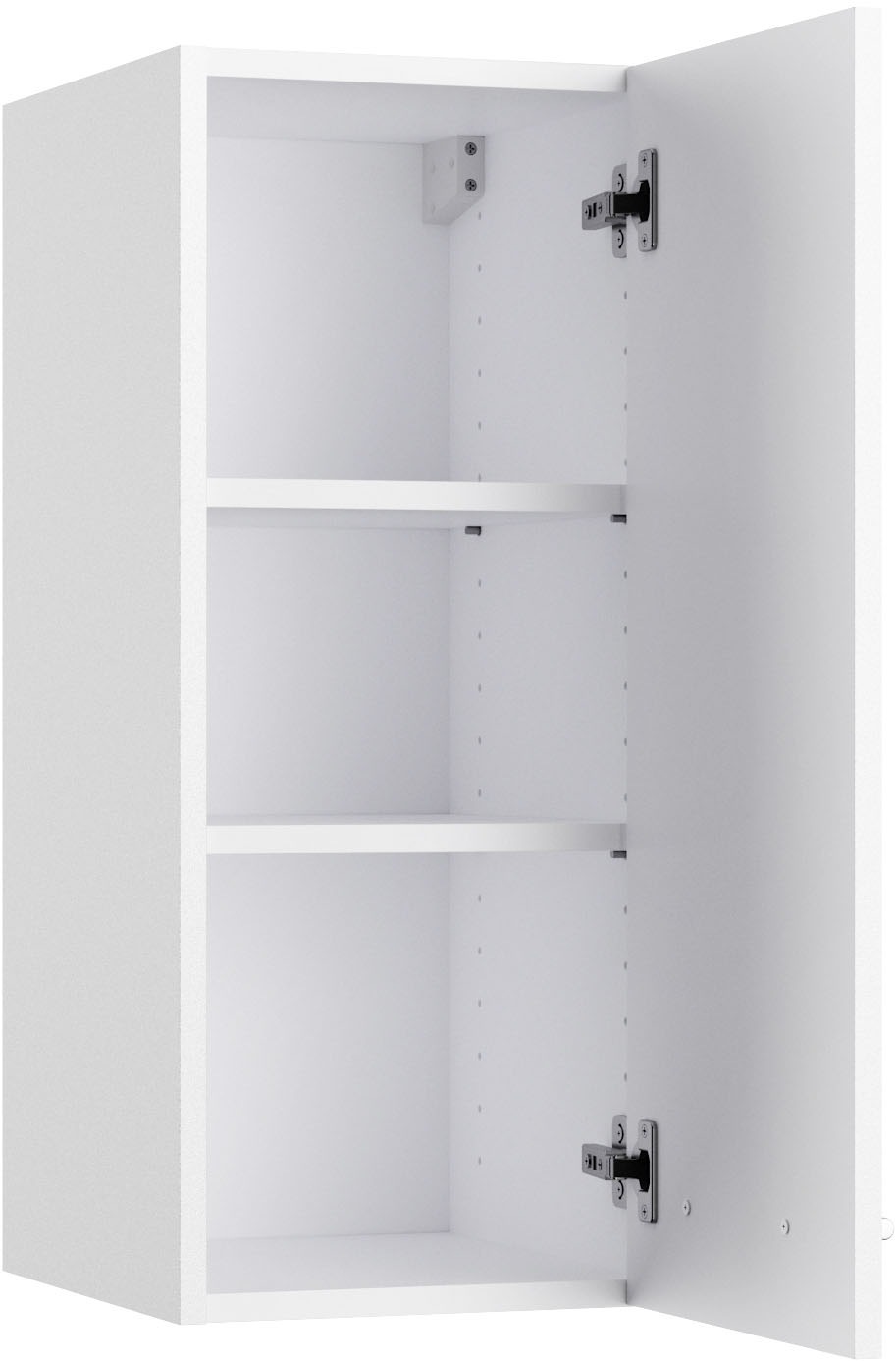Thumbnail - KOCHSTATION Hängeschrank "KS-Bern2", Breite 30 cm, 1 Tür, 2 Einlegeböden