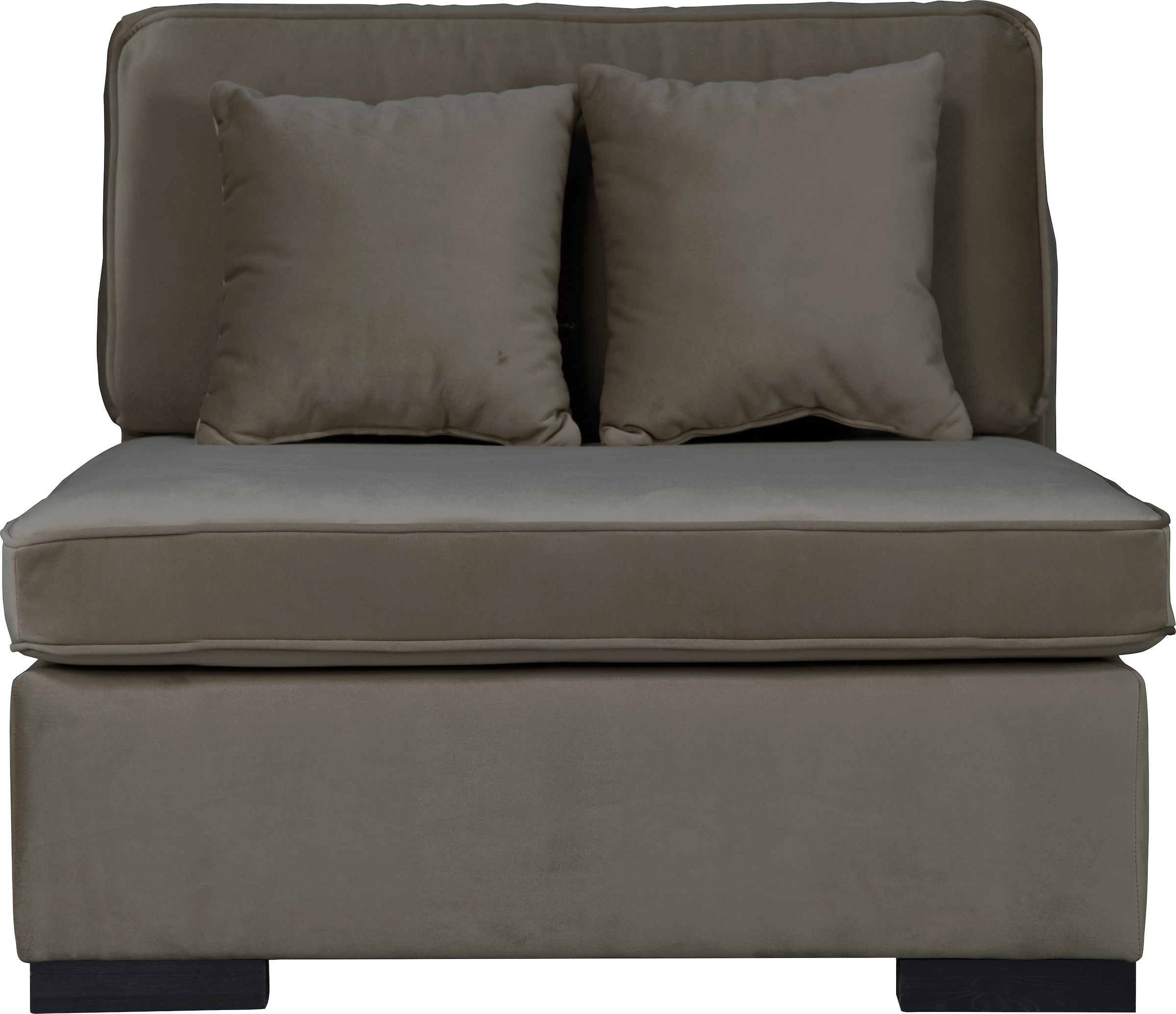 Home affaire Sofa-Mittelelement "Skara" Modul zum eigenen Zusammenstellen, günstig online kaufen