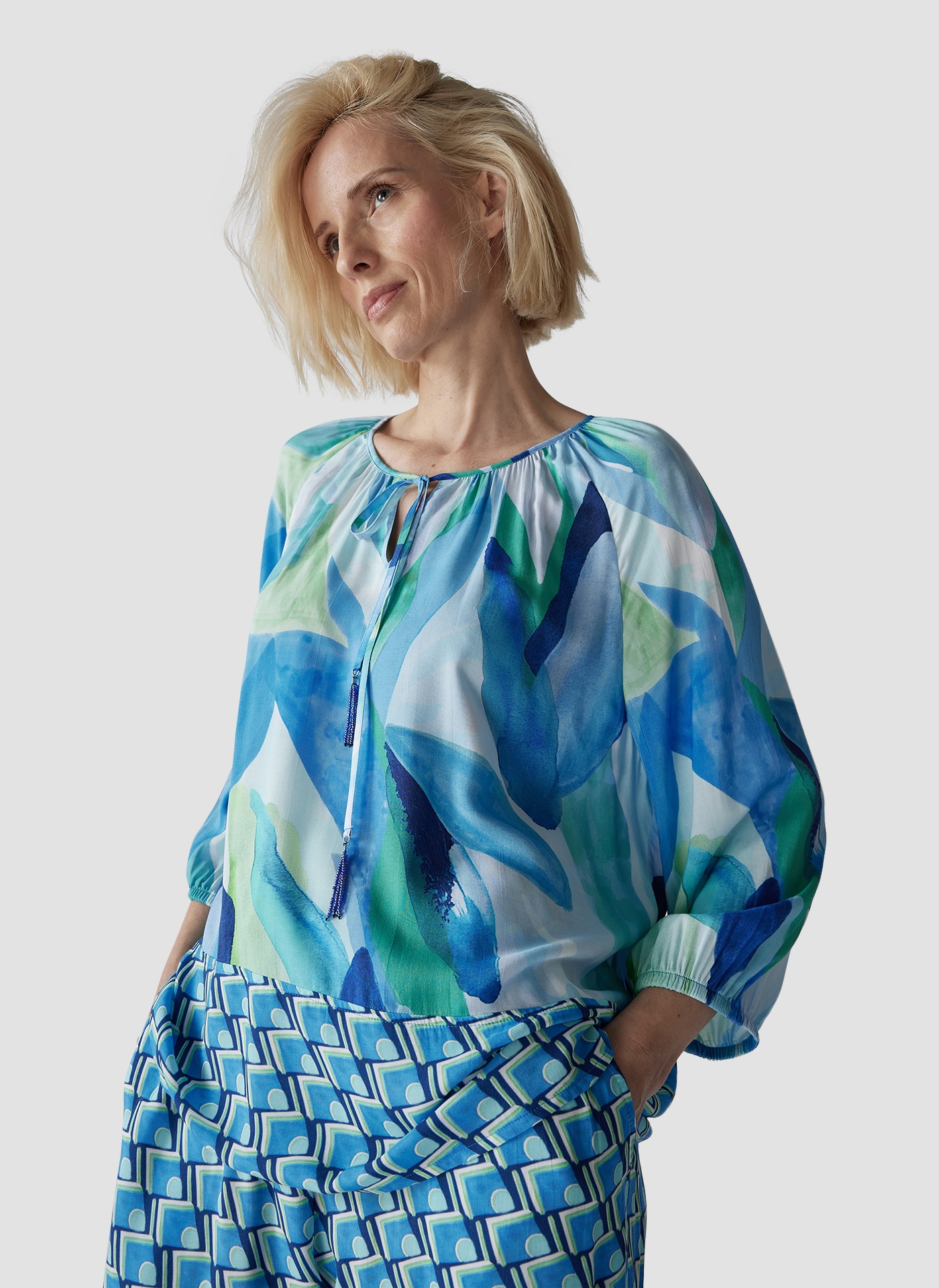 LeComte Klassische Bluse »Bluse«