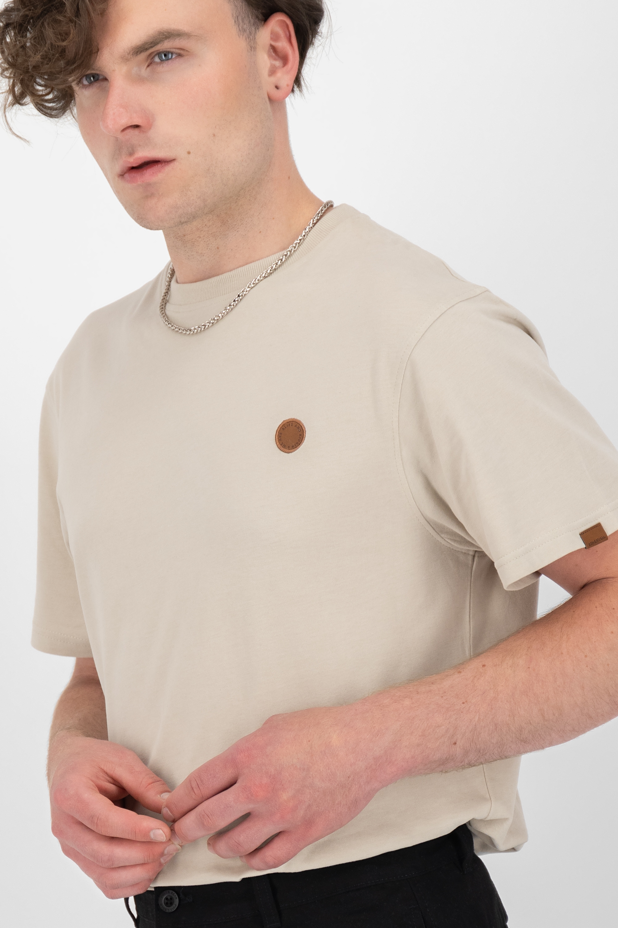 Alife & Kickin Rundhalsshirt »Herren MaddoxAK A«