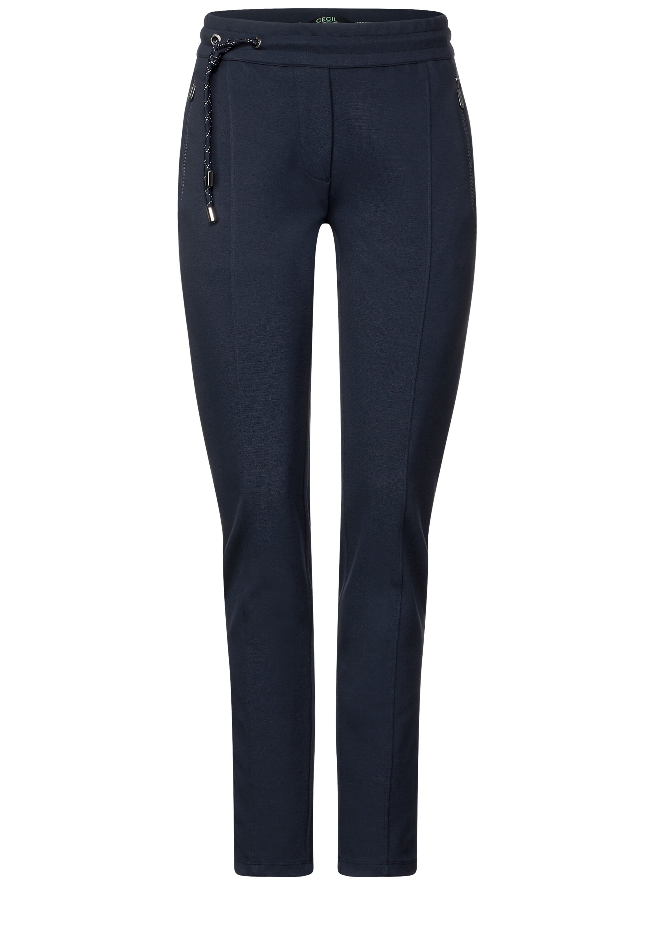 Cecil Jogger Pants, in Unifarbe