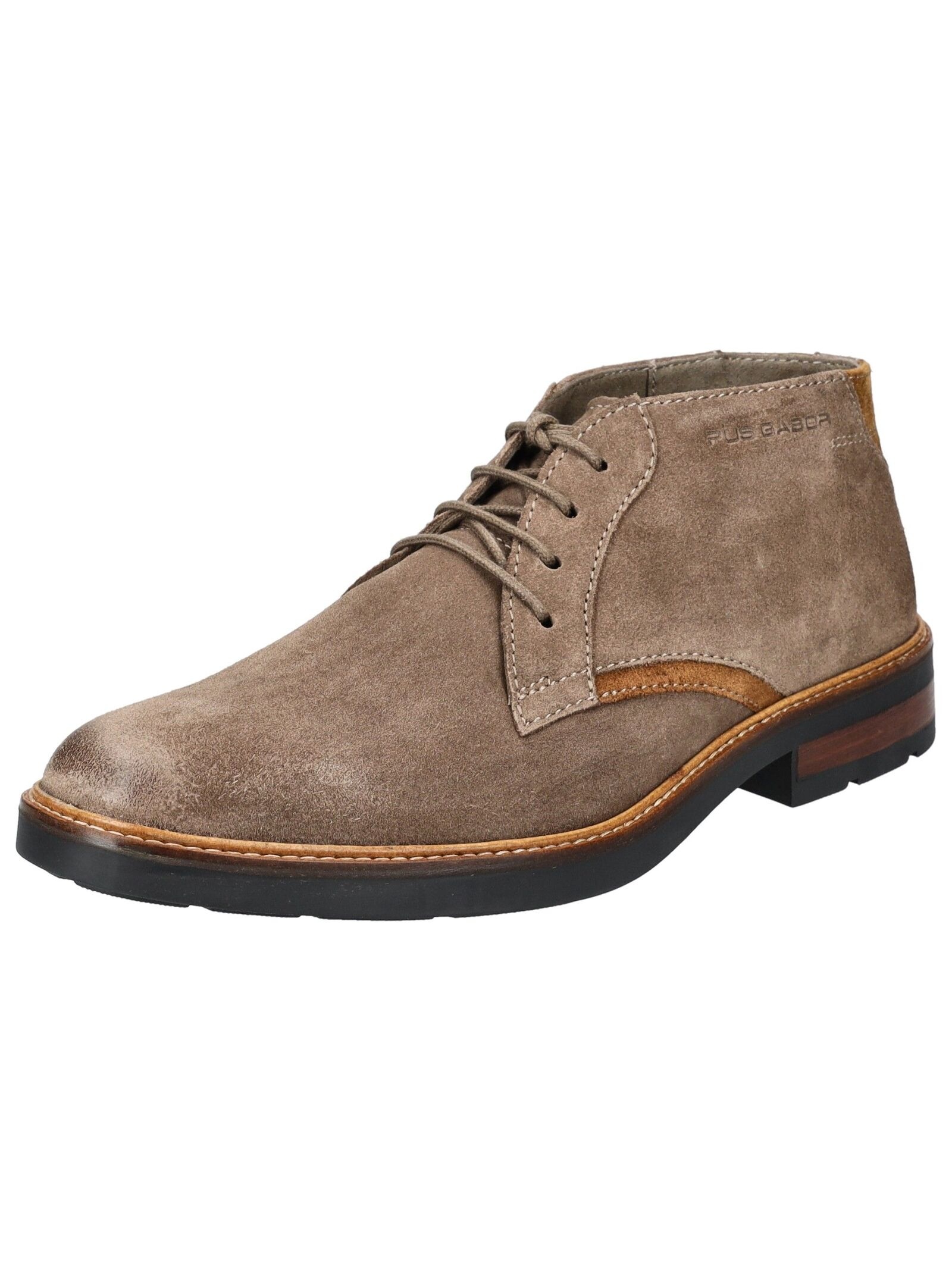 Pius Gabor Schnürstiefelette "Pius Gabor Stiefelette Veloursleder" günstig online kaufen