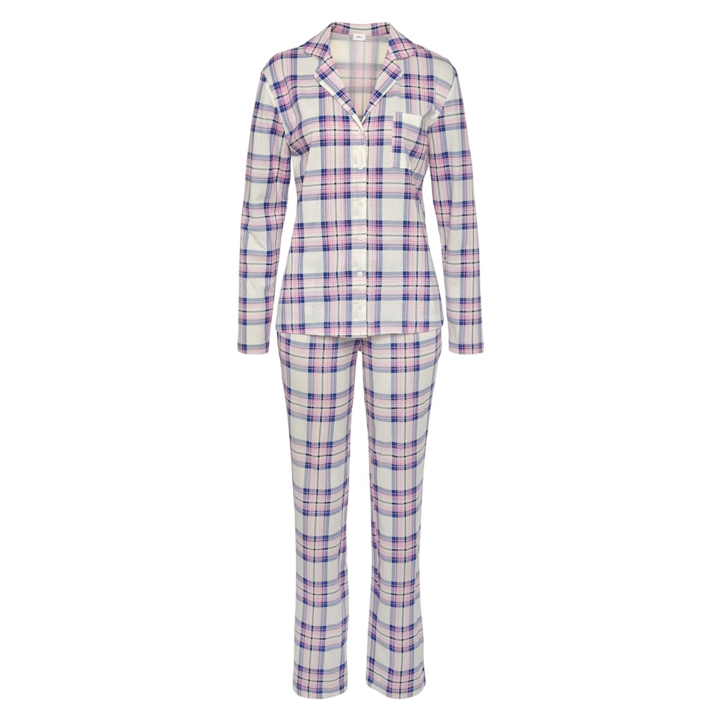 s.Oliver Pyjama, (2 tlg.), im klassischen Stil