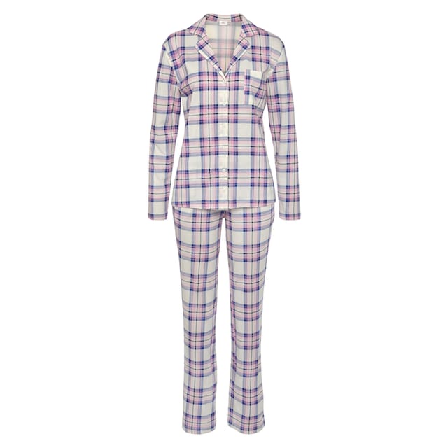 s.Oliver Pyjama, (2 tlg.), im klassischen Stil online kaufen | BAUR
