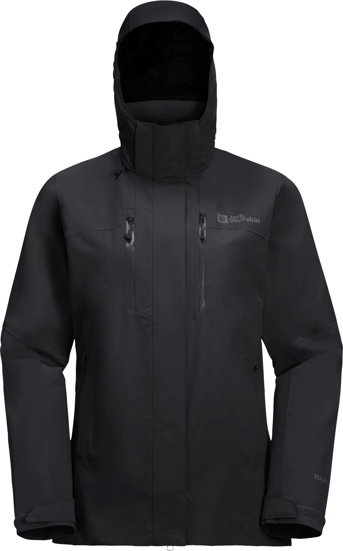 Jack Wolfskin Outdoorjacke »JASPER 2L JKT W«, mit Kapuze