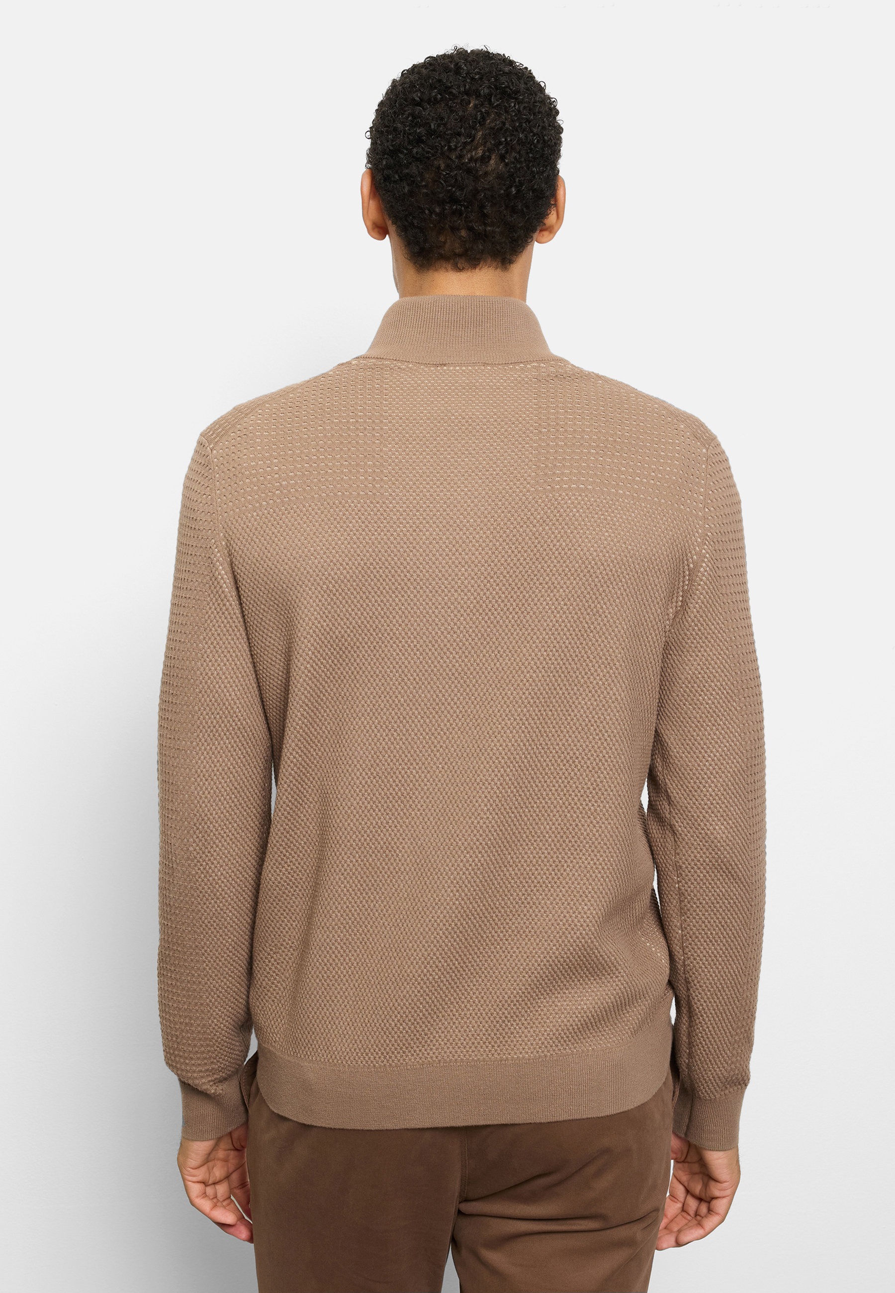OLYMP Troyer »OLYMP Casual Strick, Troyer«