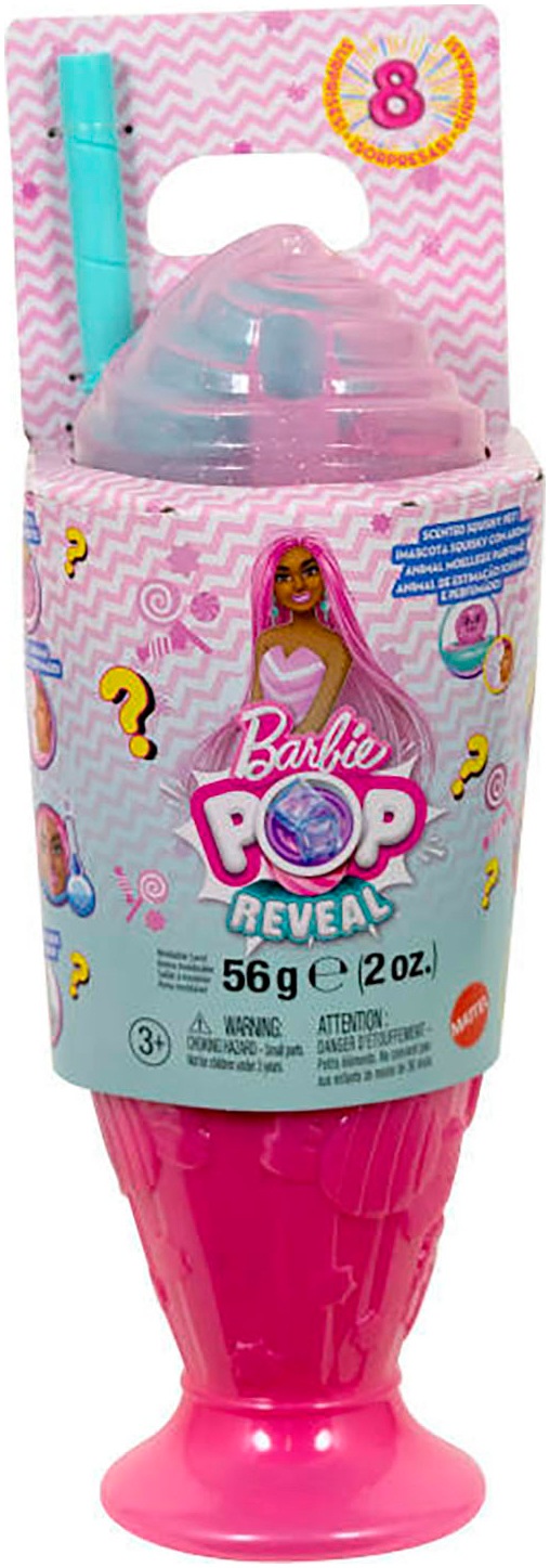 Barbie Anziehpuppe »Pop! Reveal Treats Serie - pinke Puppe«