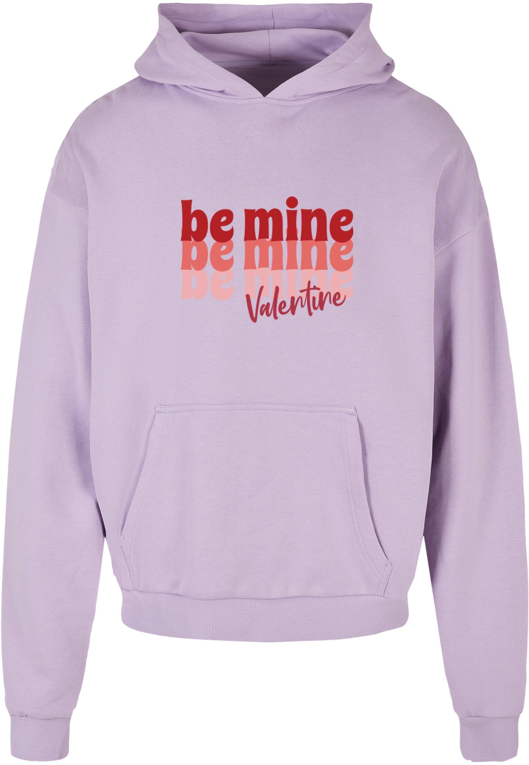 Merchcode Kapuzensweatshirt "Merchcode Herren Valentines Day - Be Mine Ultra Heavy Hoody"