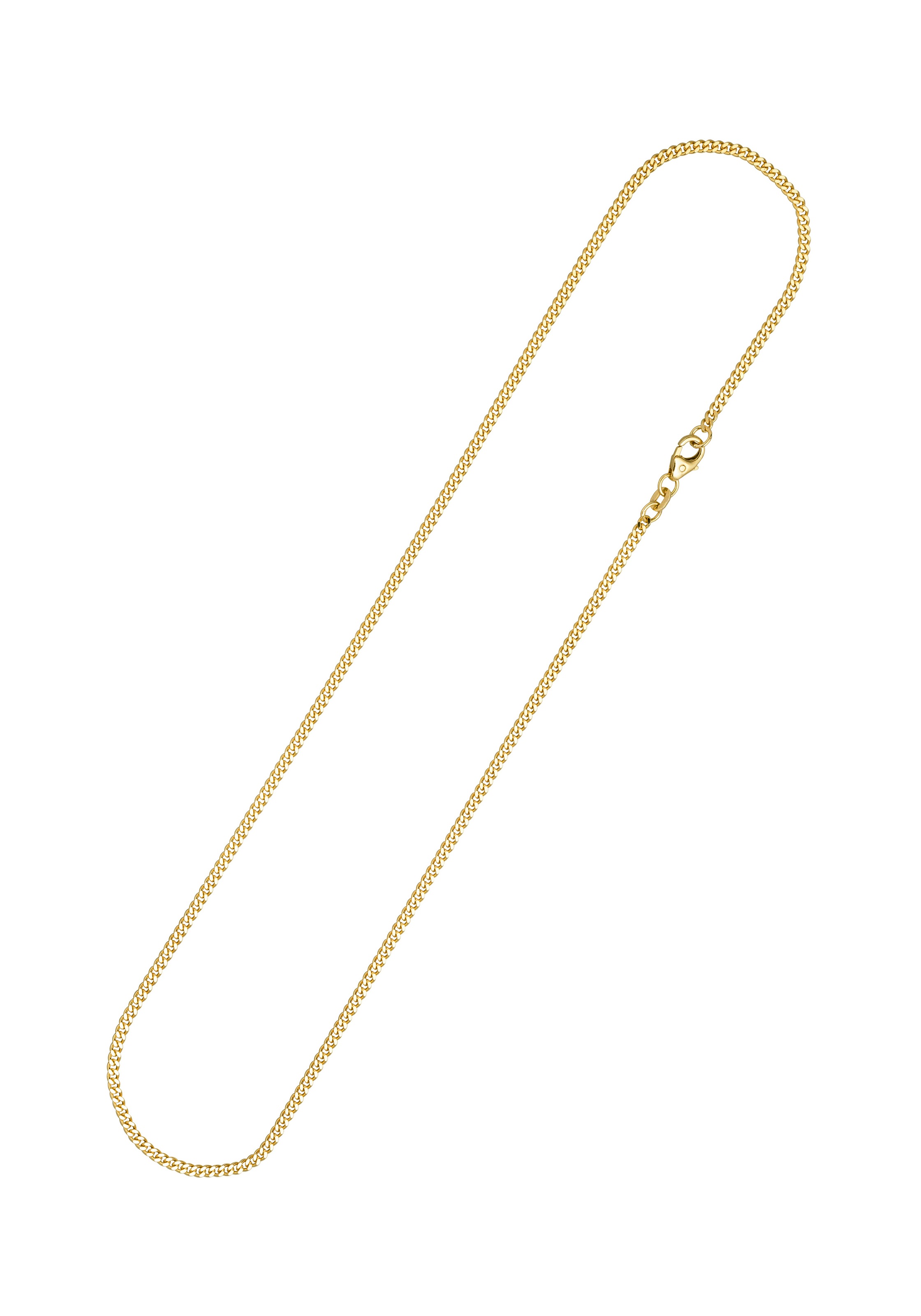 JOBO Goldkette »Panzer-Kette massiv«, Panzerkette 333 Gold 45 cm 2,6 mm