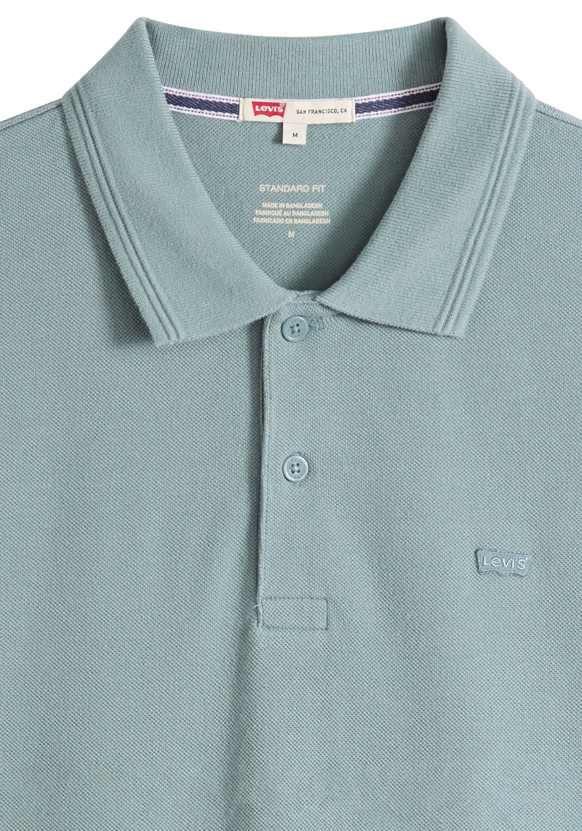 Levi's® Poloshirt Dezente Levi's- Applikation