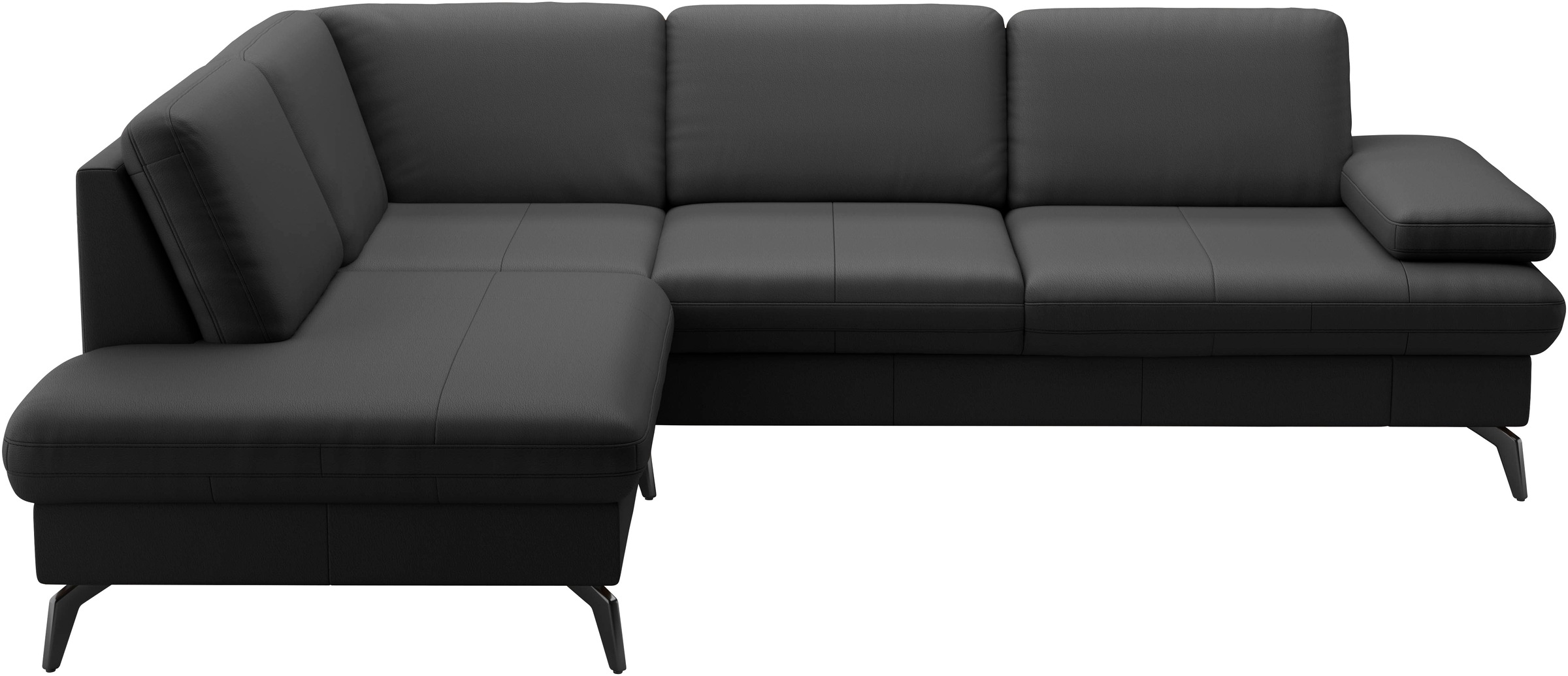 sit&more Ecksofa "Morris L-Form, inkl. Sitztiefenverstellung", wahlweise mi günstig online kaufen