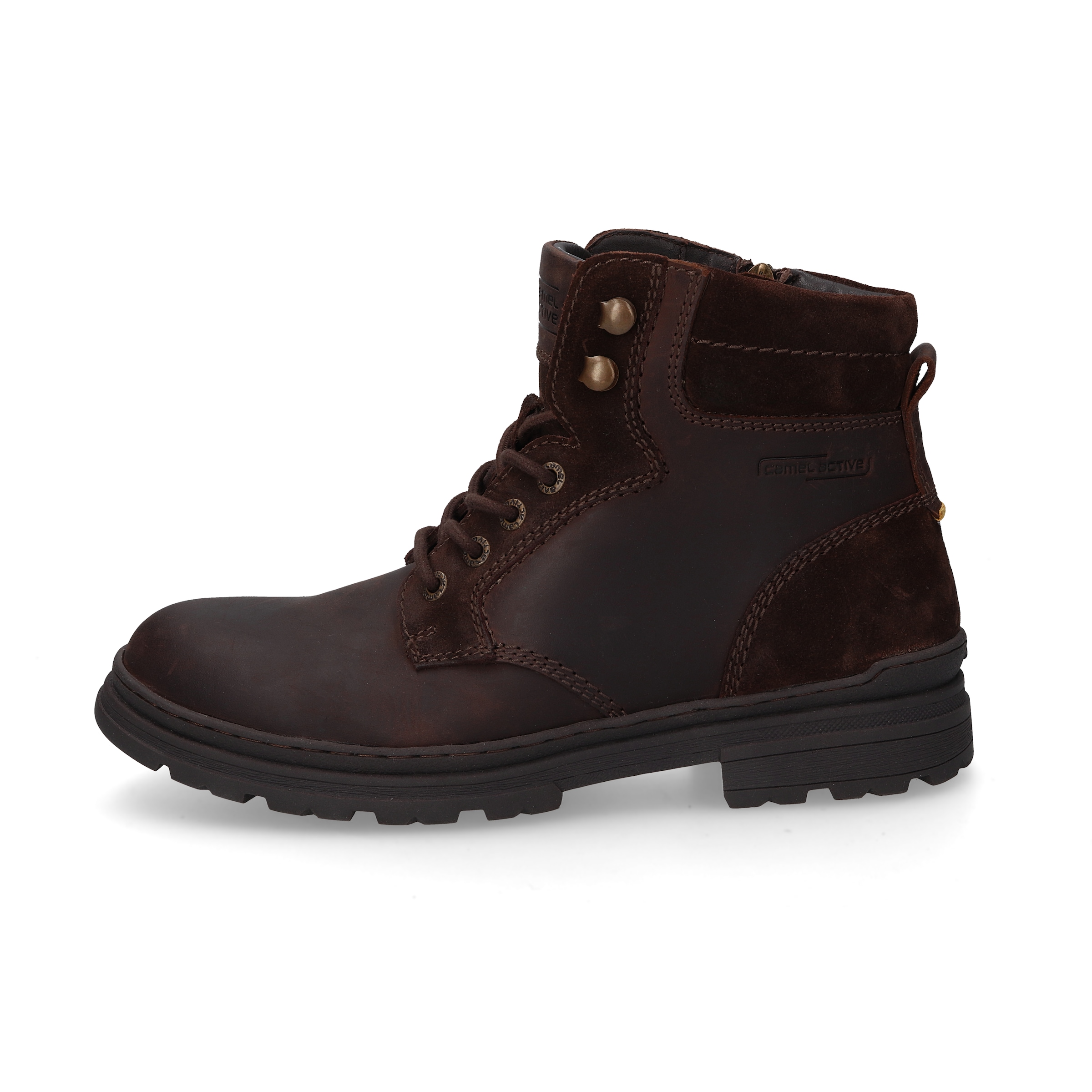 camel active Winterboots, Schnürboots, Stiefel mit Warmfutter