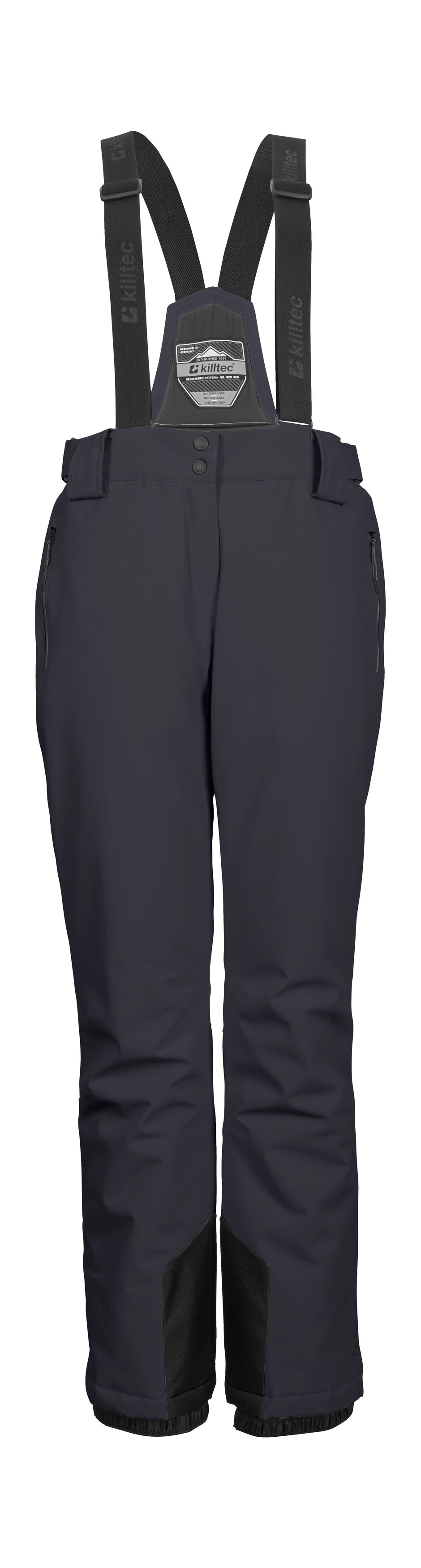 Killtec Skihose "KSW 249 WMN SKI PNTS" Wind- und wasserdicht, verstellbar, Teflon EcoElite™-Imprägnierung