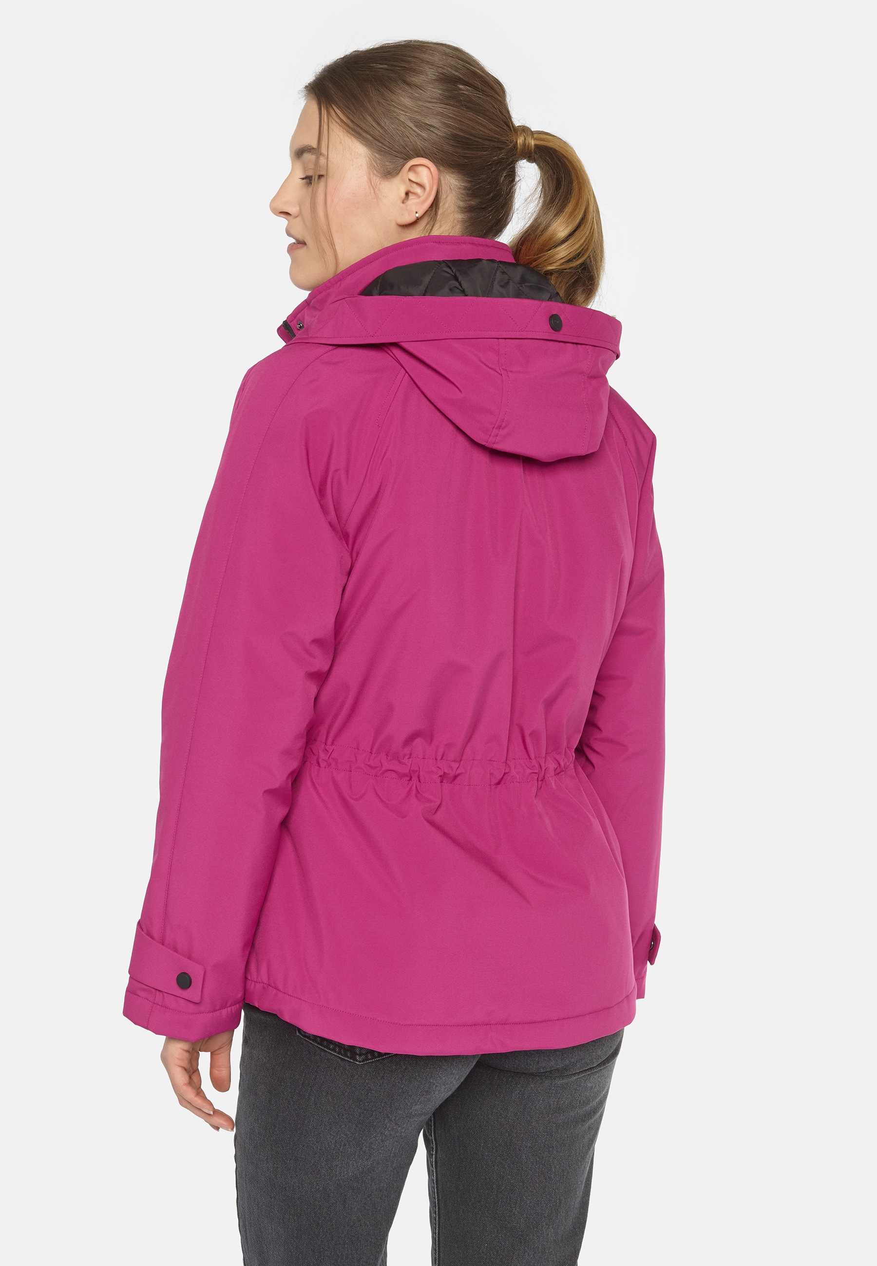 Fuchs Schmitt Outdoorjacke »City Jacke Urban Protection«, mit Kapuze, mit Kapuze