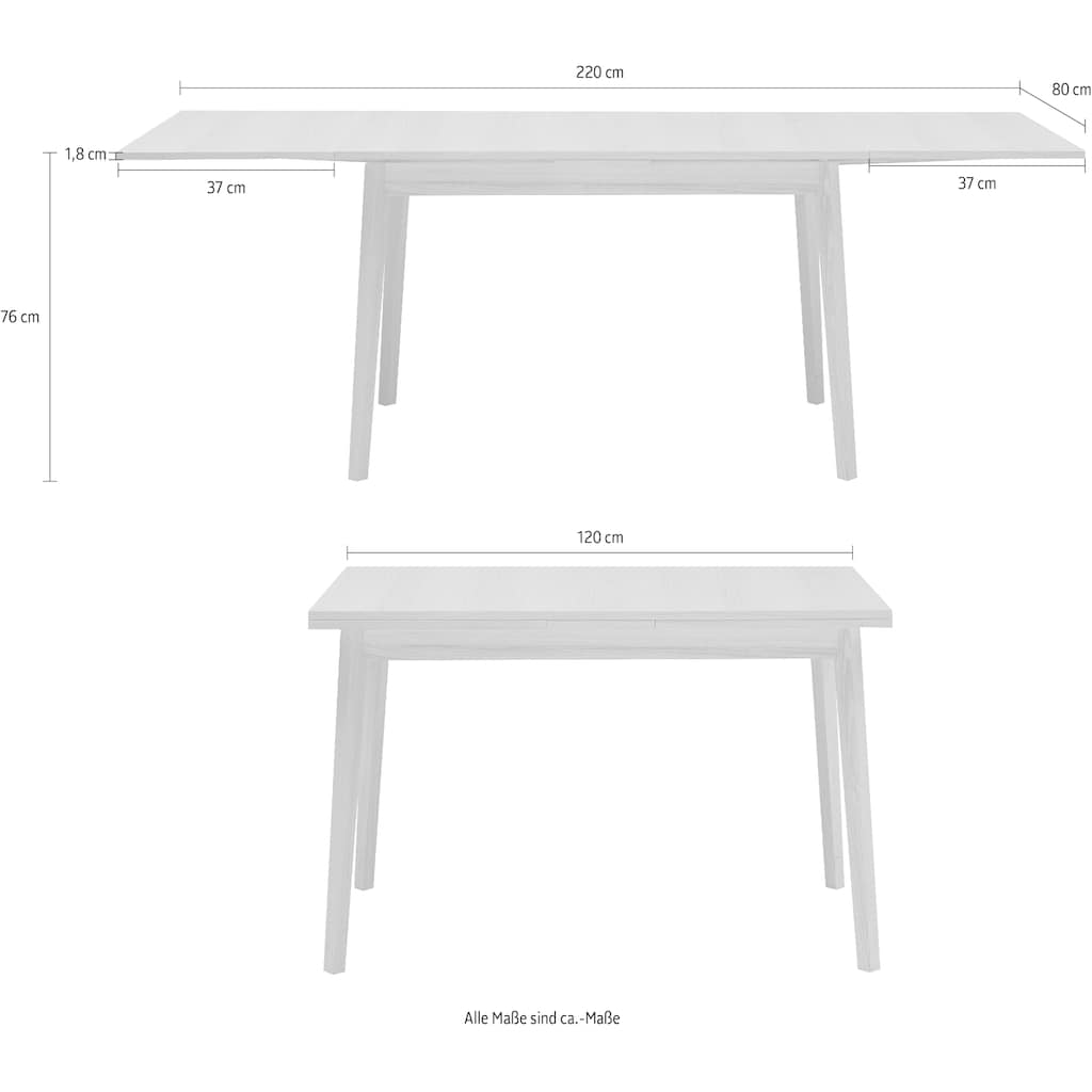 Hammel Furniture Esstisch »Basic by Hammel Single«