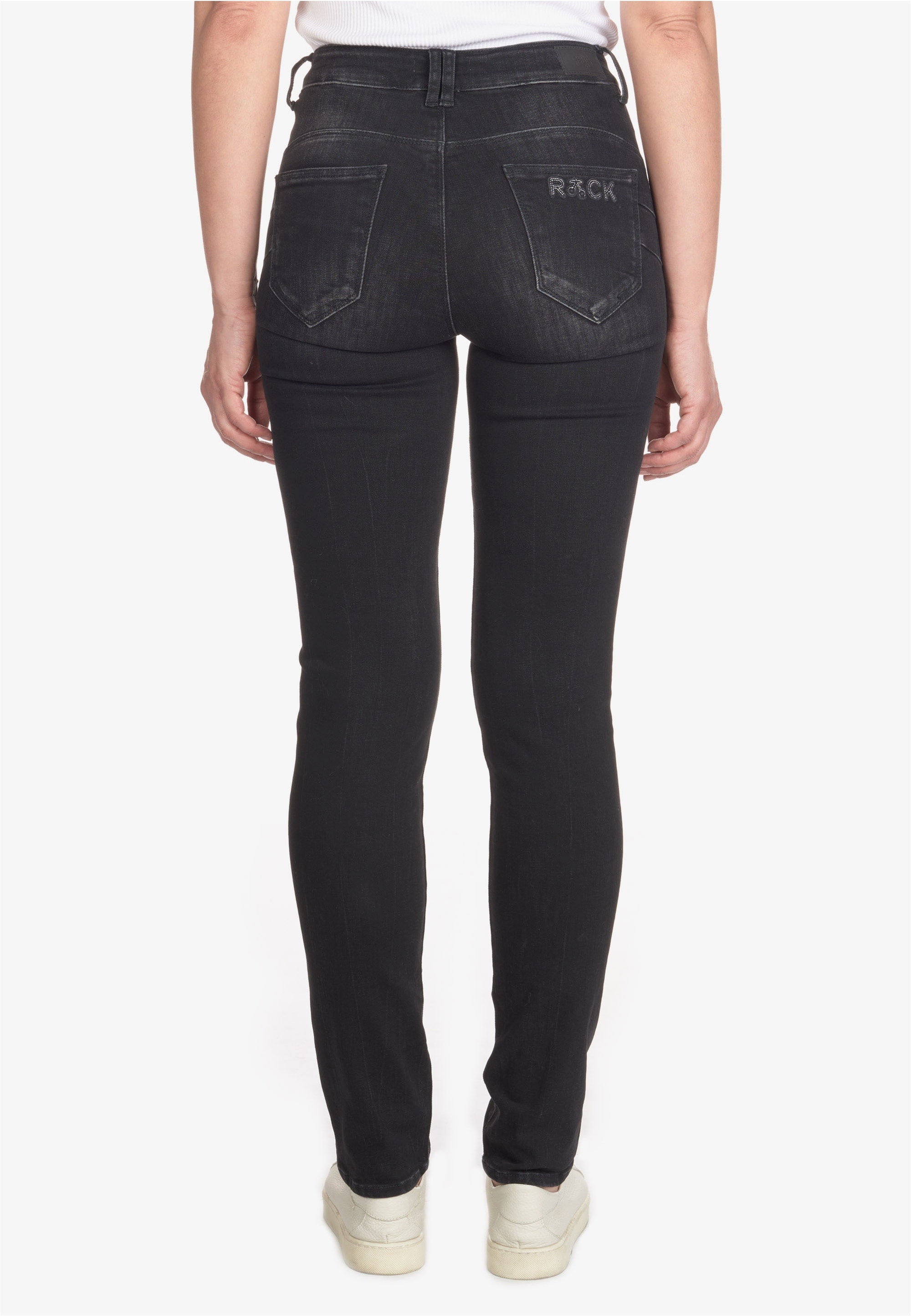 Le Temps Des Cerises Slim-fit-Jeans »PULPHIGH«, mit hohem Bund und Slim Fit-Schnitt