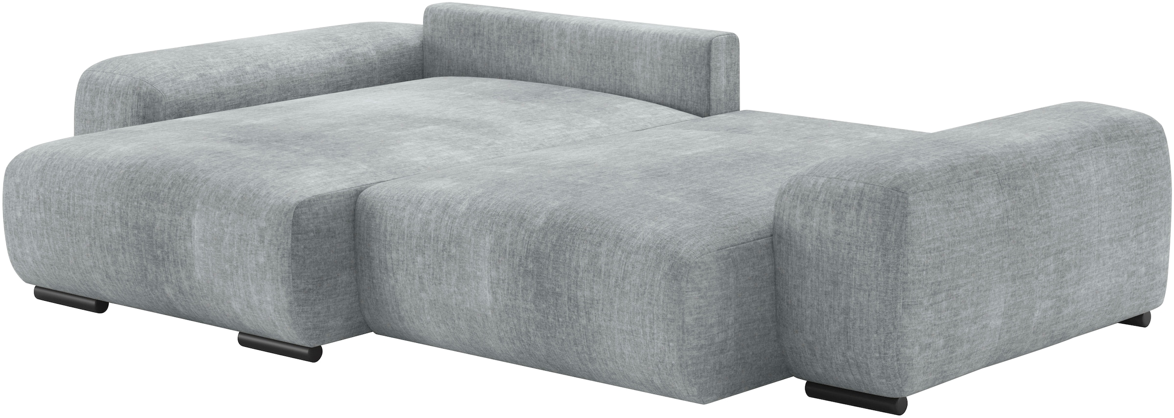 Mr. Couch Polsterecke »Sundance, L-Form«, Dauerschläfer mit Bett, Bettkasten, bis 140 kg belastbar