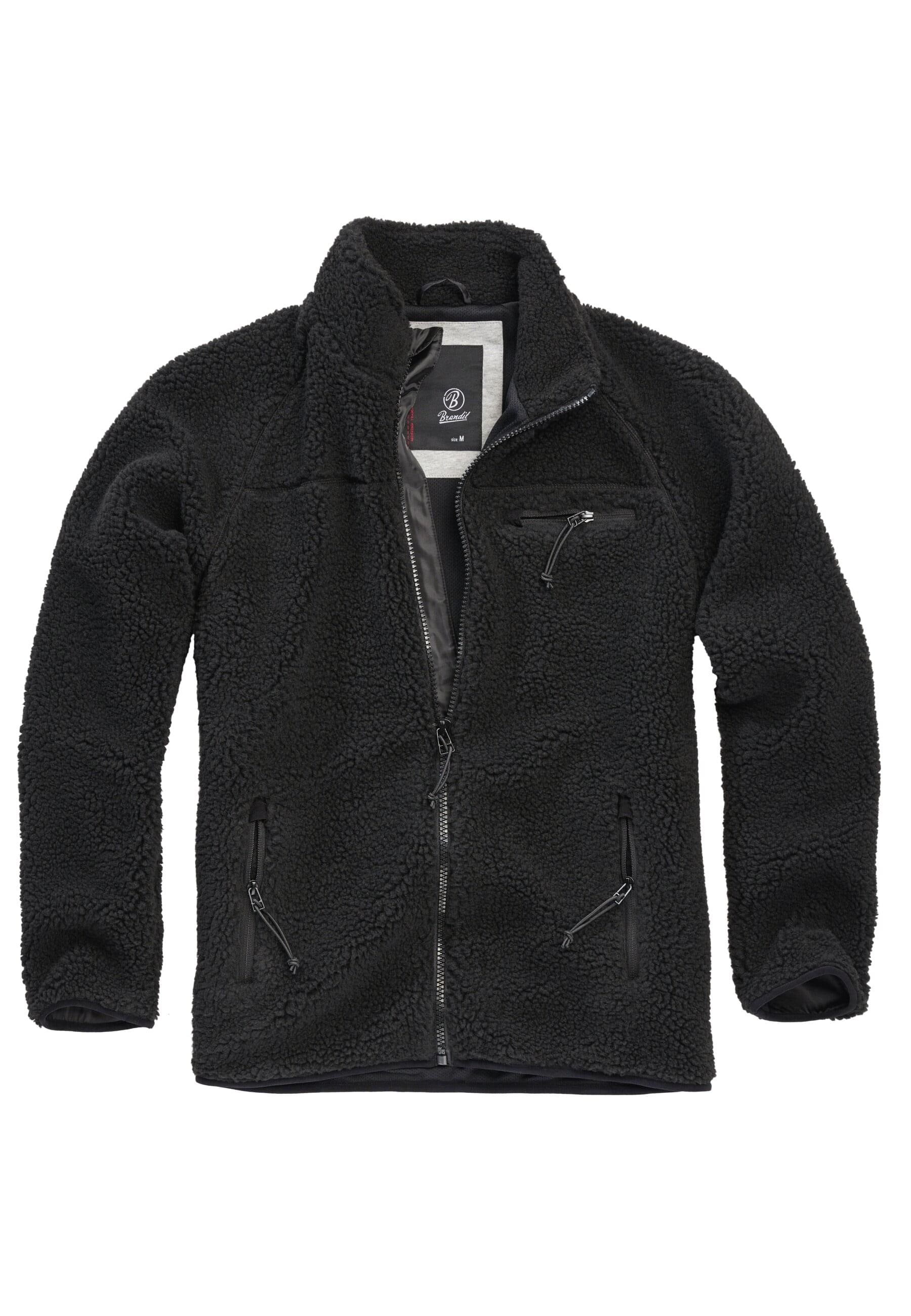 Brandit Allwetterjacke "Brandit Herren Teddyfleece Jacket" 1 Stk. tlg. ohne günstig online kaufen