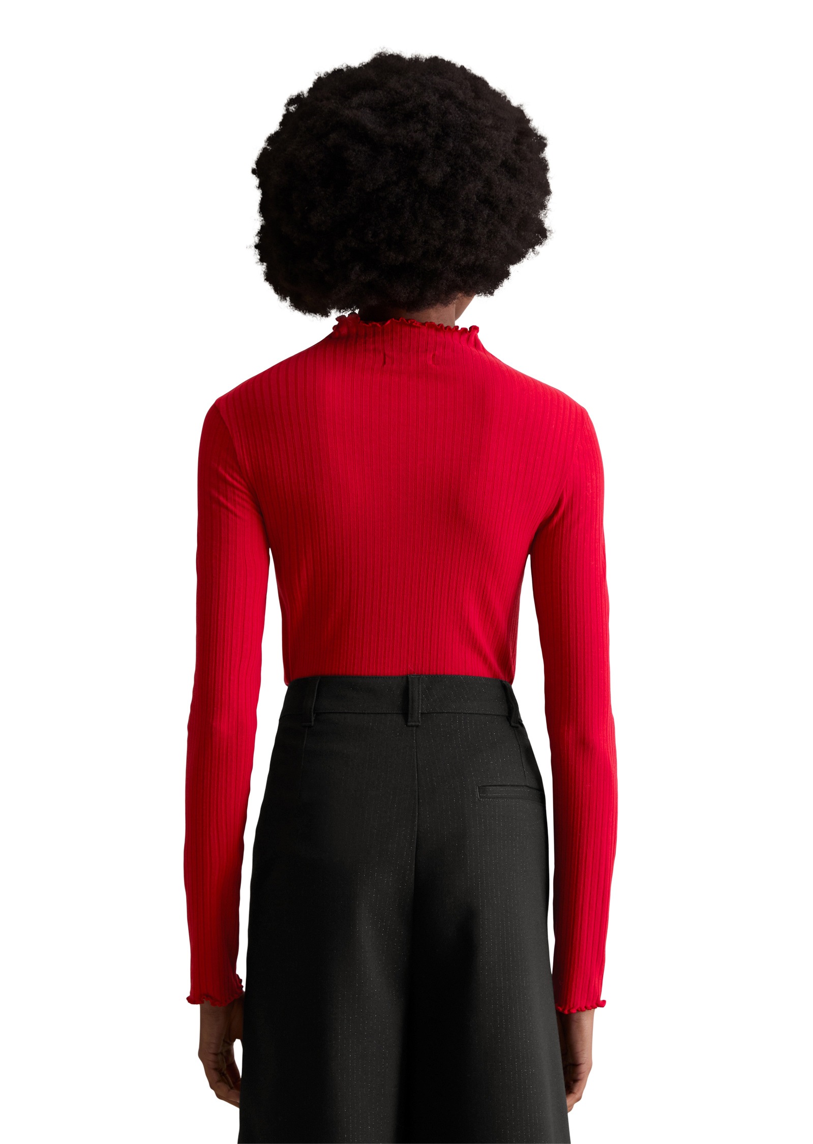 Thumbnail - Marc OPolo DENIM Langarmshirt "aus Lyocell-Stretch-Jersey"