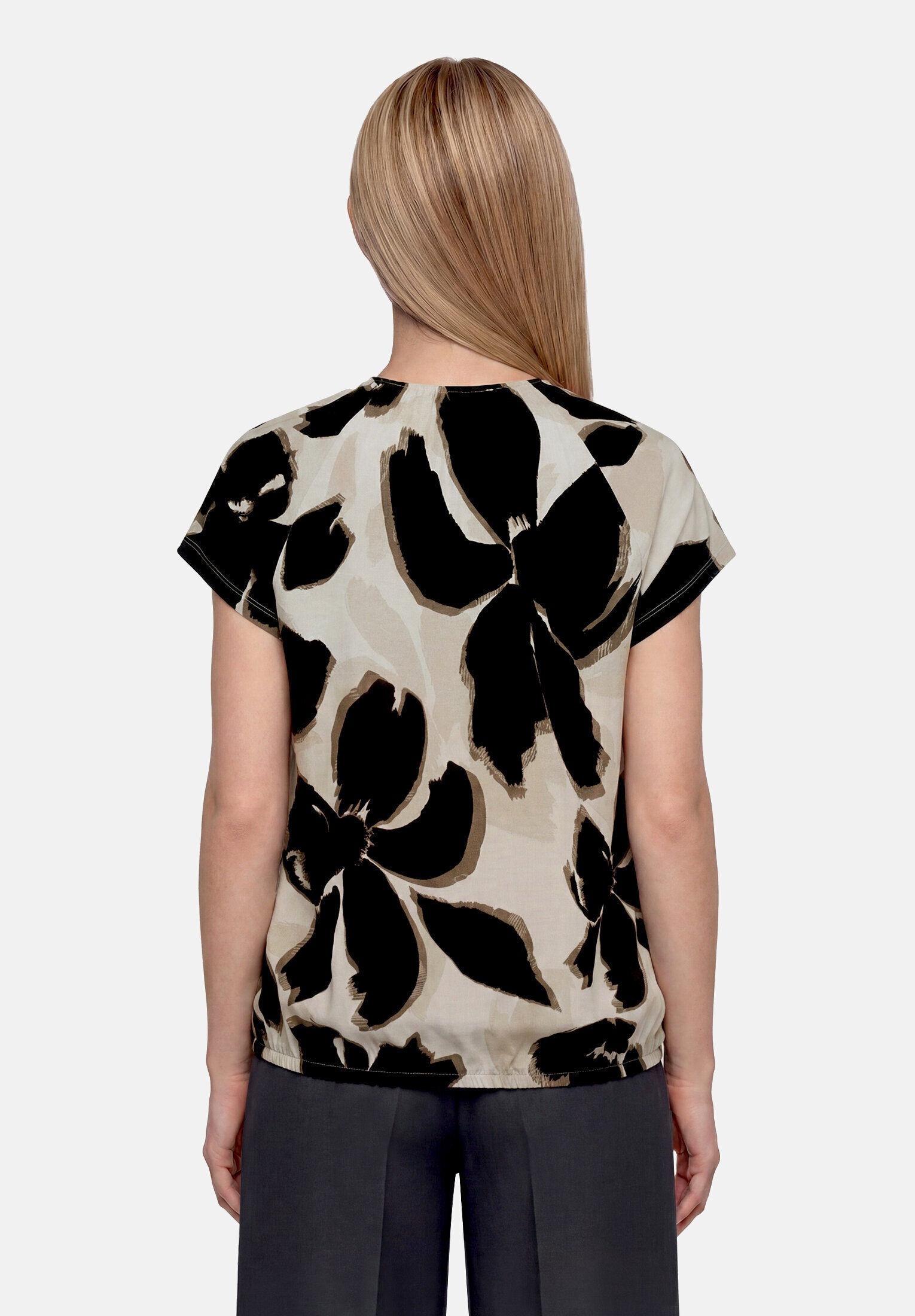 Betty Barclay Kurzarmshirt »Damen mit Gummizug« 1