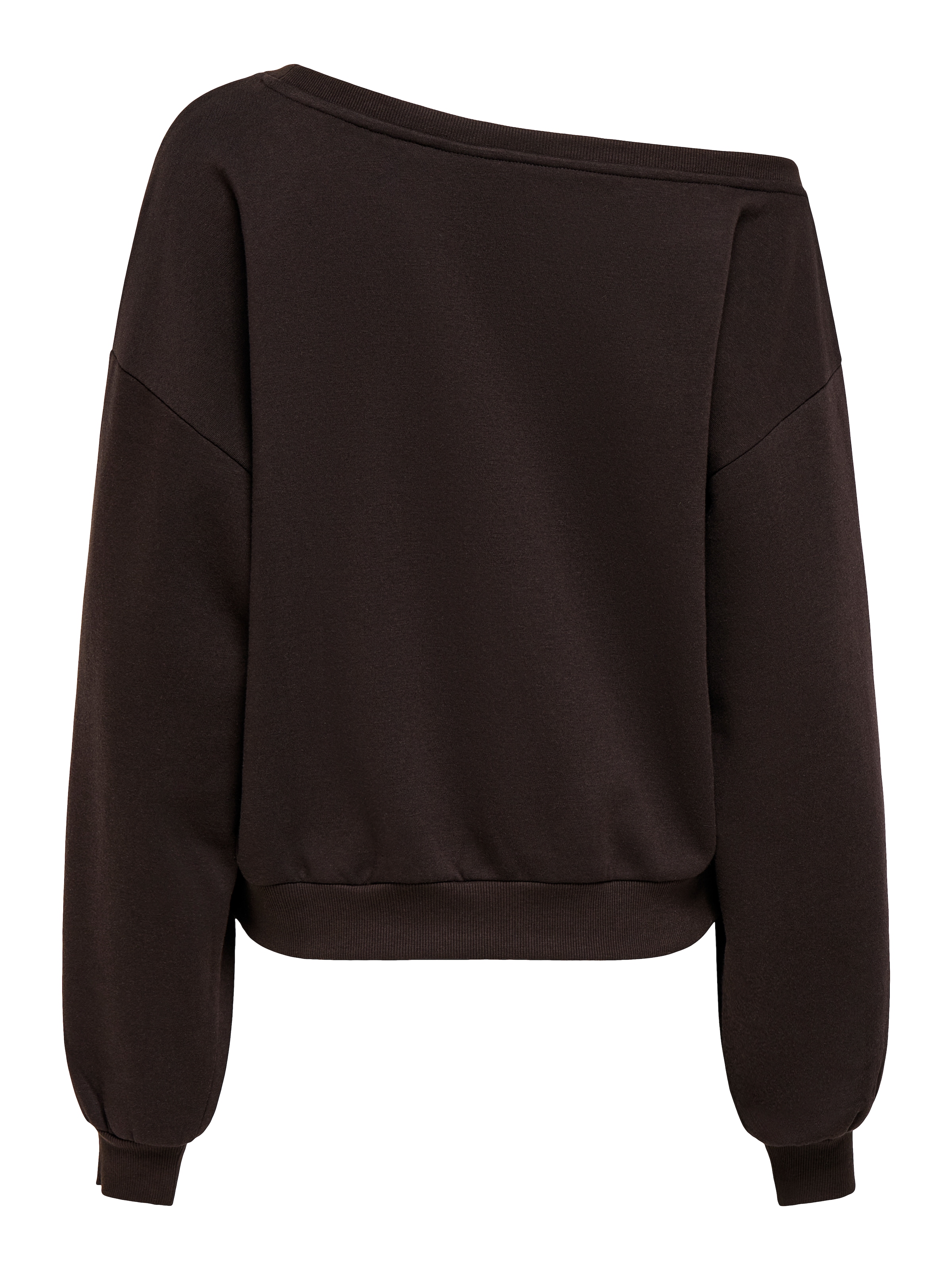 ONLY Sweatshirt »ONLRHINA L/S ONE SHOULDER NOOS SWT«, Baumwollmischung, oversize
