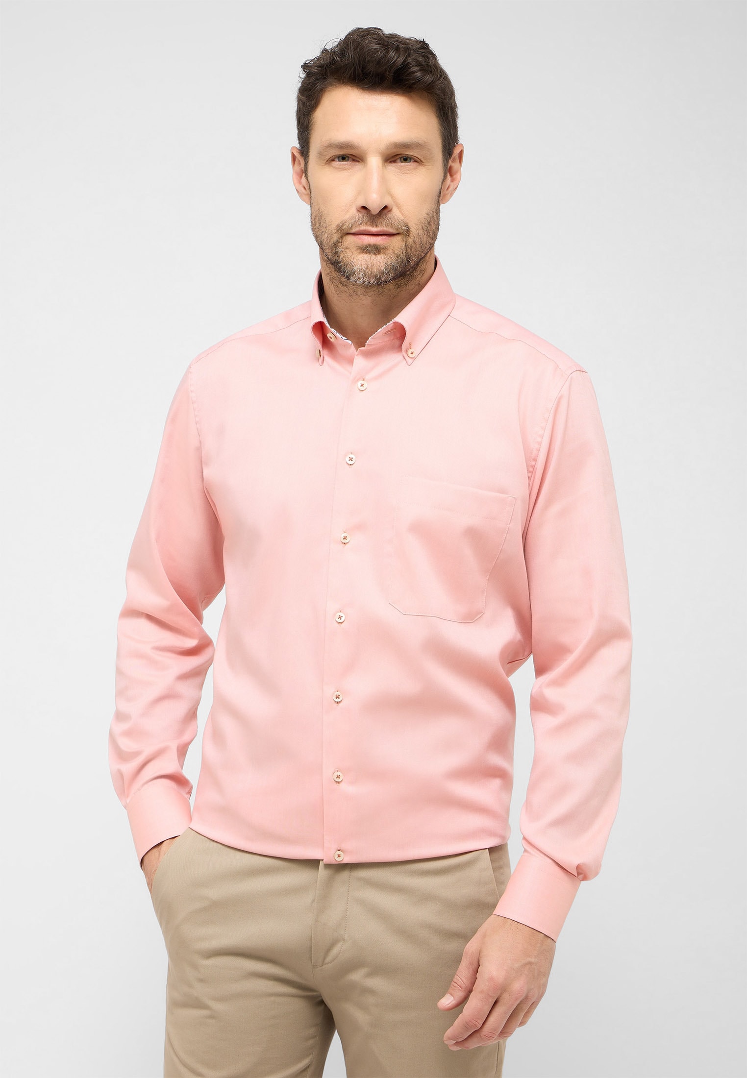 Eterna Langarmhemd "COMFORT FIT" NON IRON (bügelfrei) günstig online kaufen