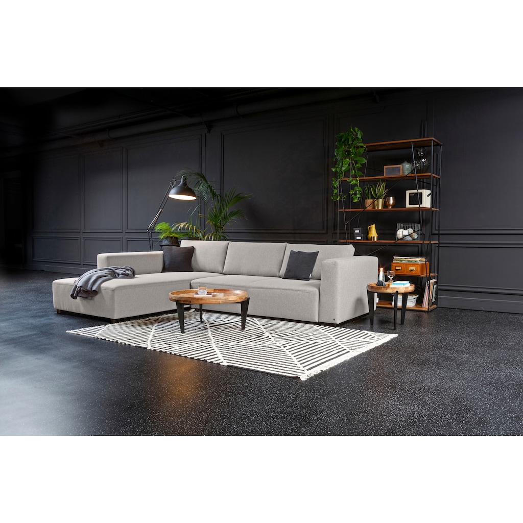 TOM TAILOR HOME Ecksofa »HEAVEN STYLE XL«, aus der COLORS COLLECTION, wahlweise mit Bettfunktion & Bettkasten