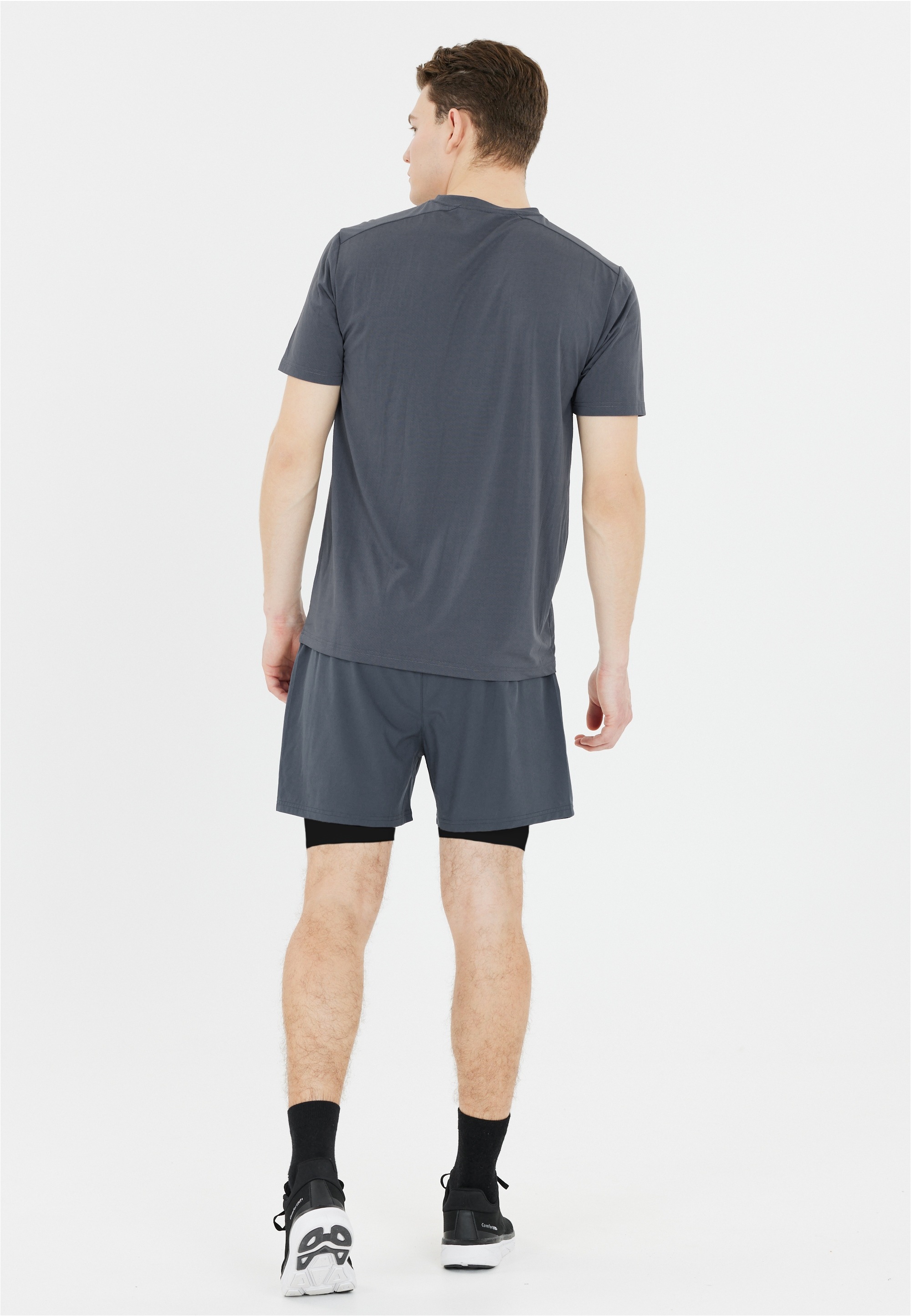ENDURANCE Shorts »Kros«, Im 2-in-1-Design mit Quick Dry und Stretch-Funktion