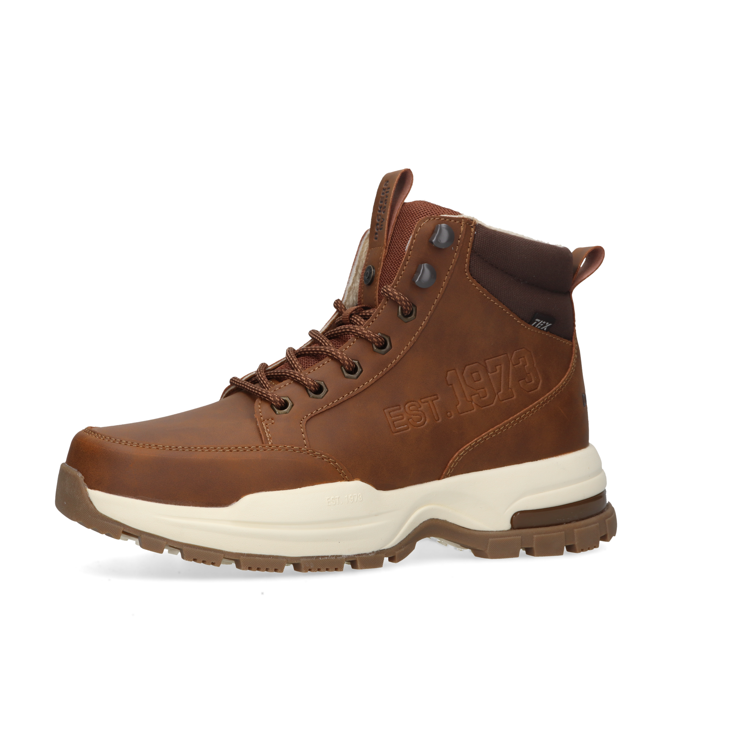 Dockers by Gerli Winterboots, Schnürboots mit Warmfutter günstig online kaufen