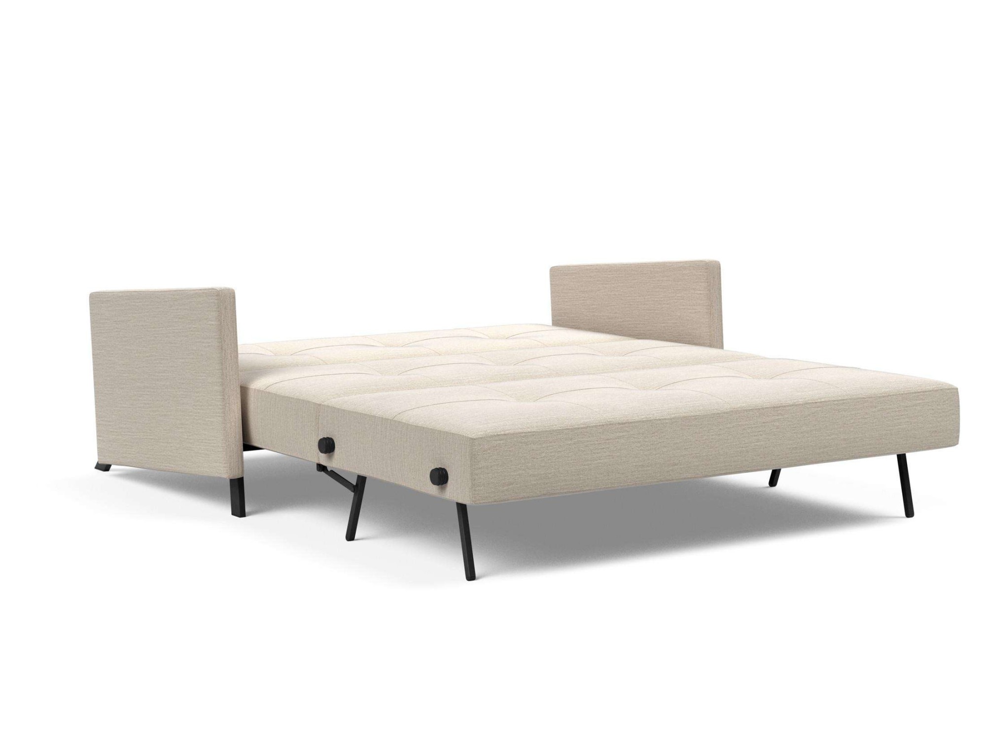 INNOVATION LIVING ™ Schlafsofa »Cubed Klappsofa, hochwertige Schlaffunktion, Design und extra Komfort«, Frontauszug, sehr platzsparend, abgewinkelt Sitzen, waagerecht liegen