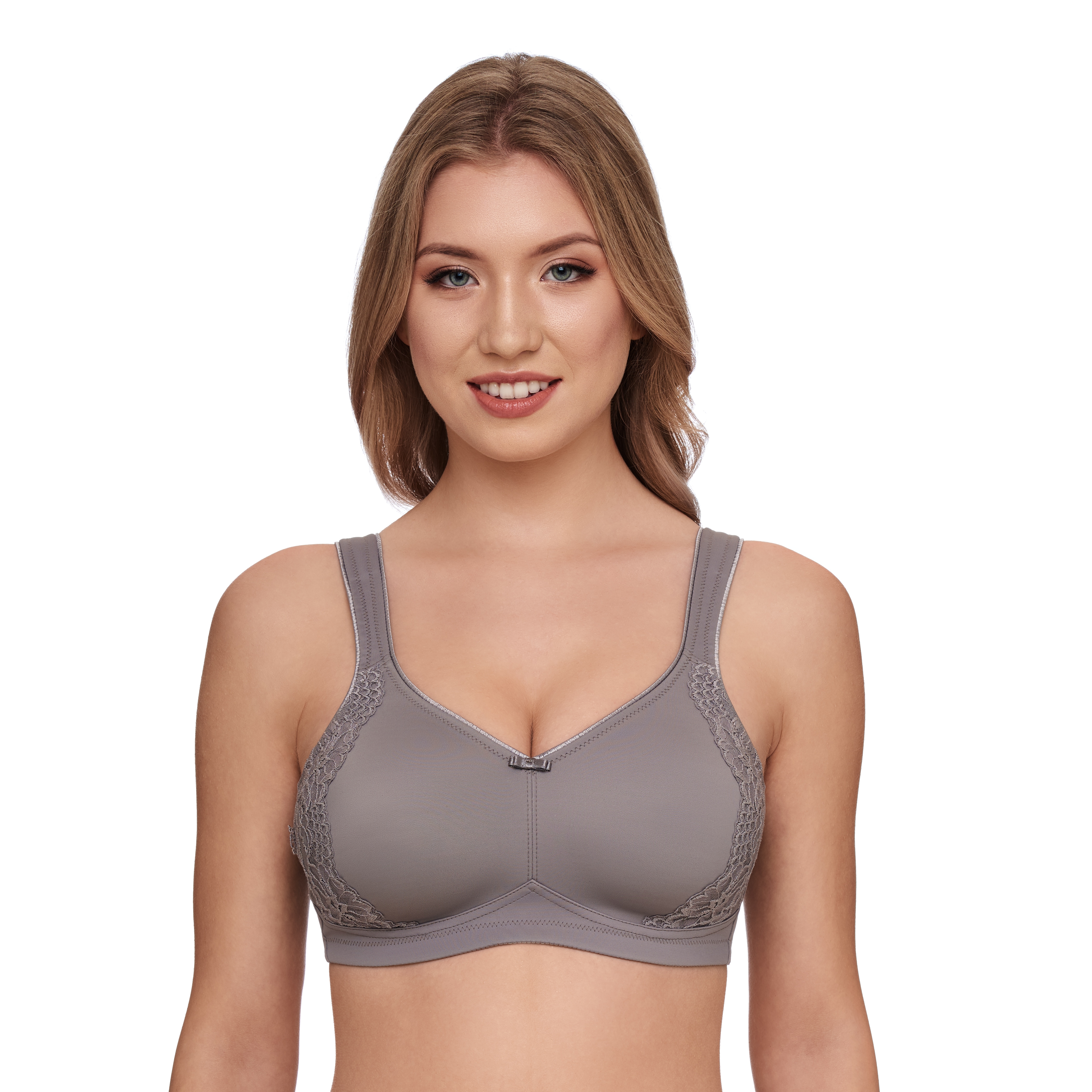 Susa "London" vorgeformte Cups, Spitze, blickdicht, elastisch