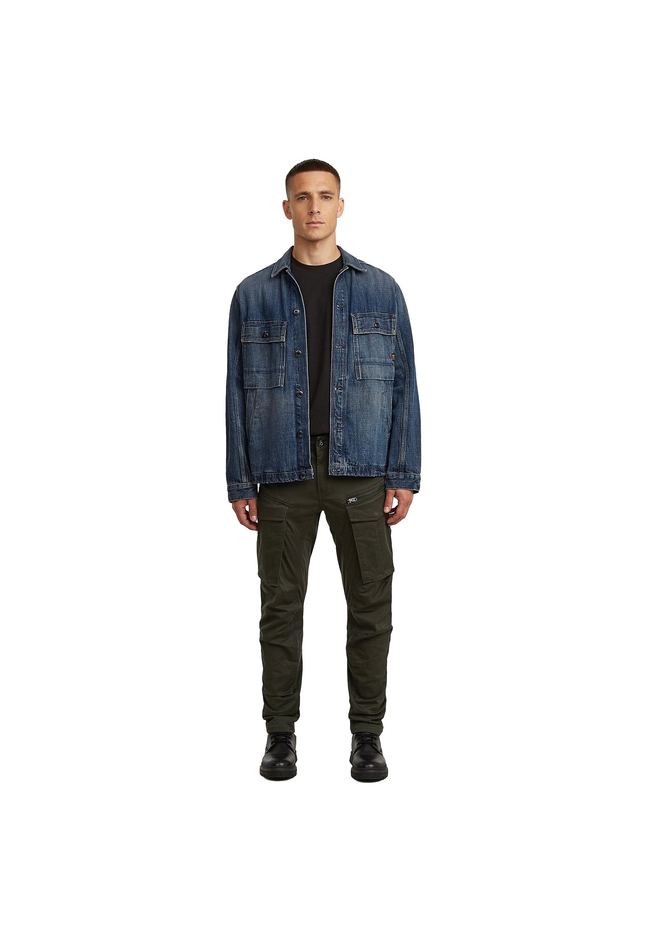 G-STAR Skinny-fit-Jeans »Jeans Rovic Zip 3d Regular Tapered«