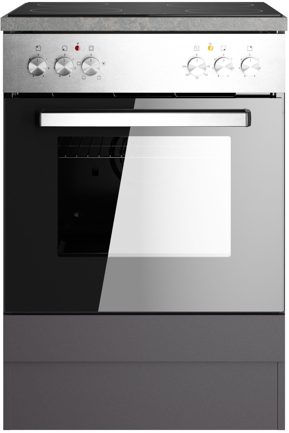 OPTIFIT Herdumbauschrank "OPTImulti" Breite 60 cm, inkl. Arbeitspaltte und günstig online kaufen