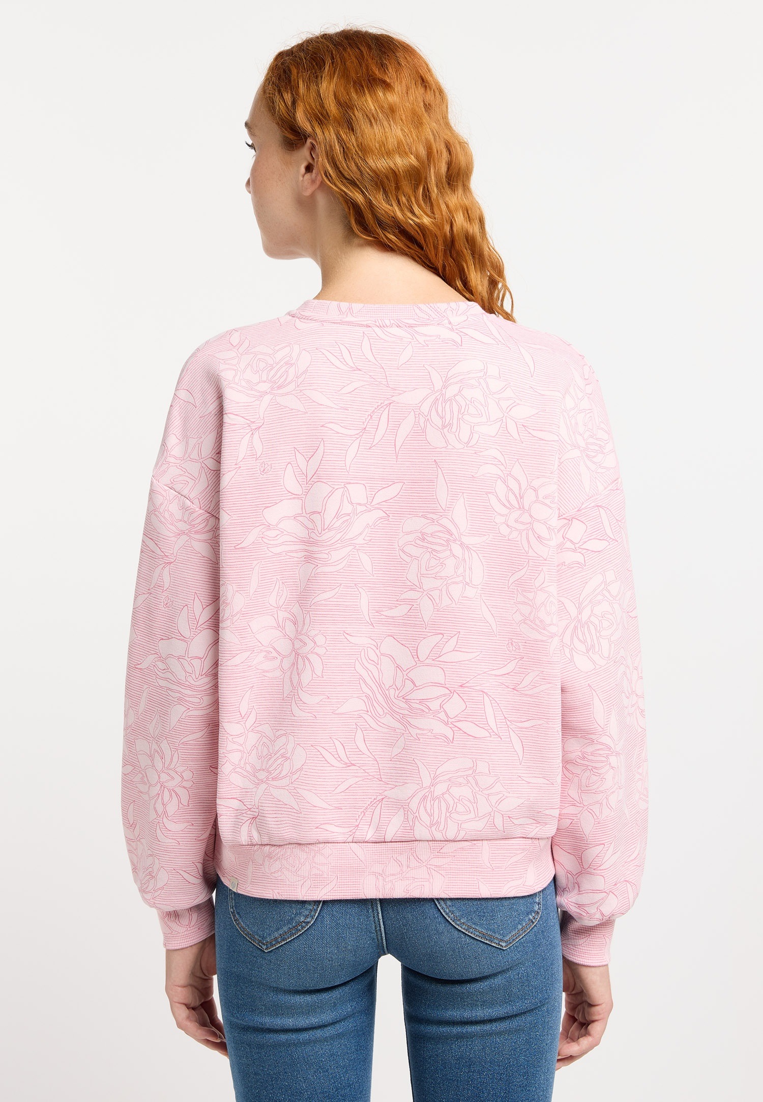 Thumbnail - Ragwear Sweatshirt "WUSS PRINT"