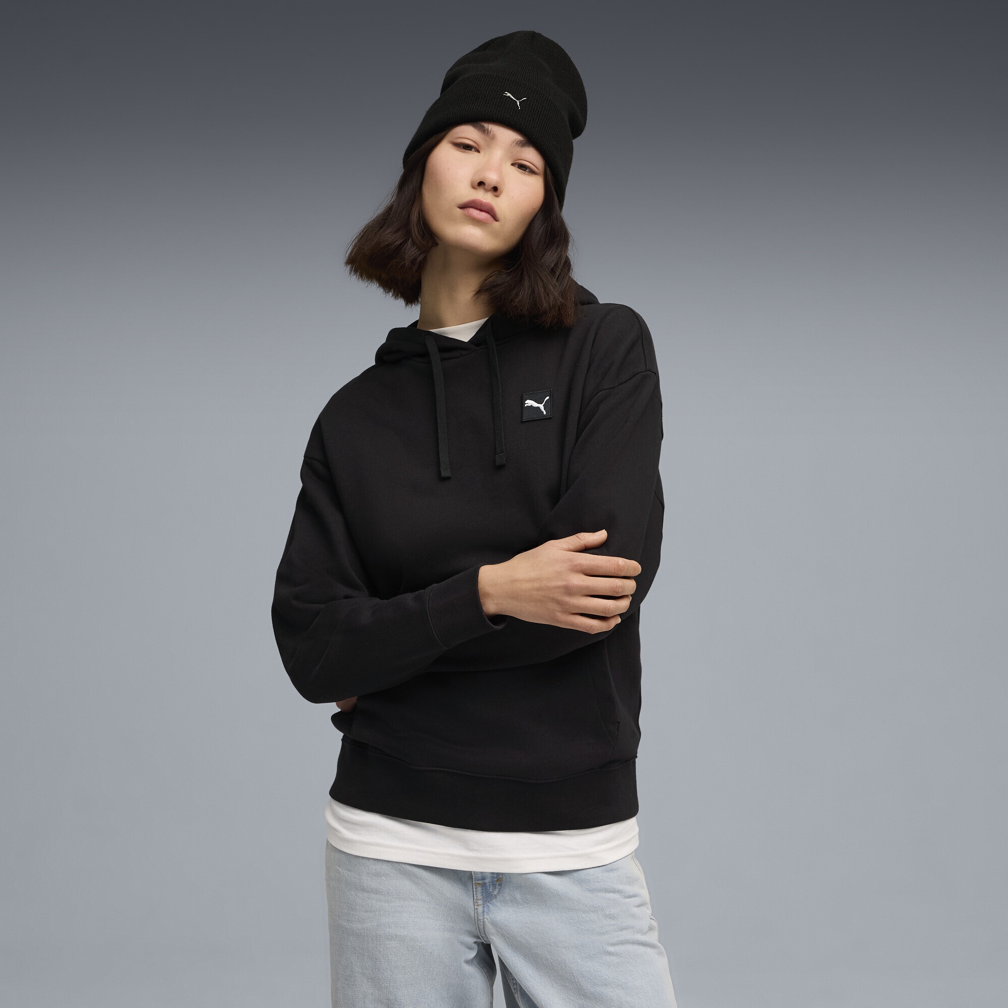 PUMA Hoodie »Essentials Elevated Comfort Hoodie Damen«