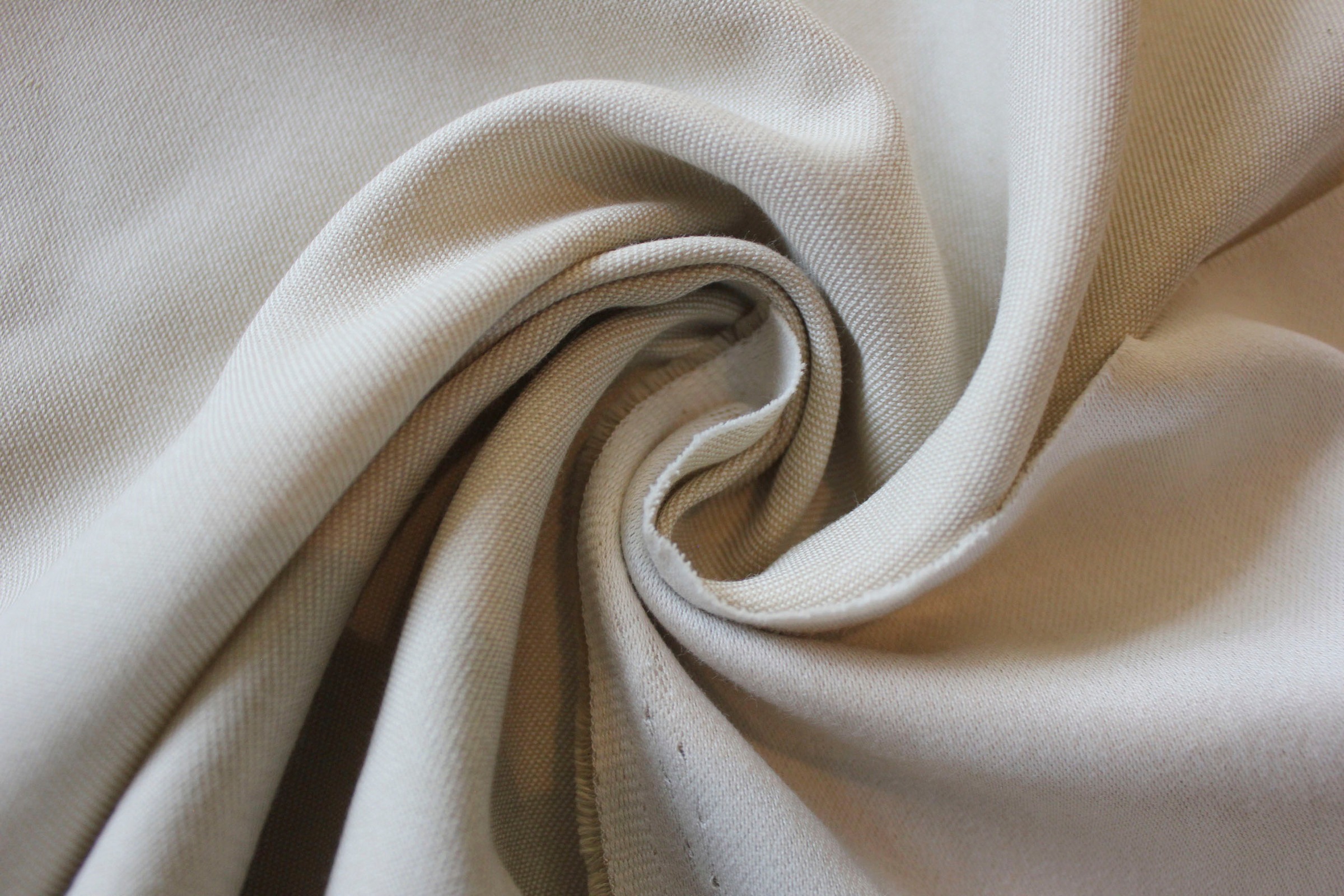 Thumbnail - Adam Vorhang "Uni Collection light" Kräuselband 1 Stk. tlg. aus 100% Bio-Baumwolle