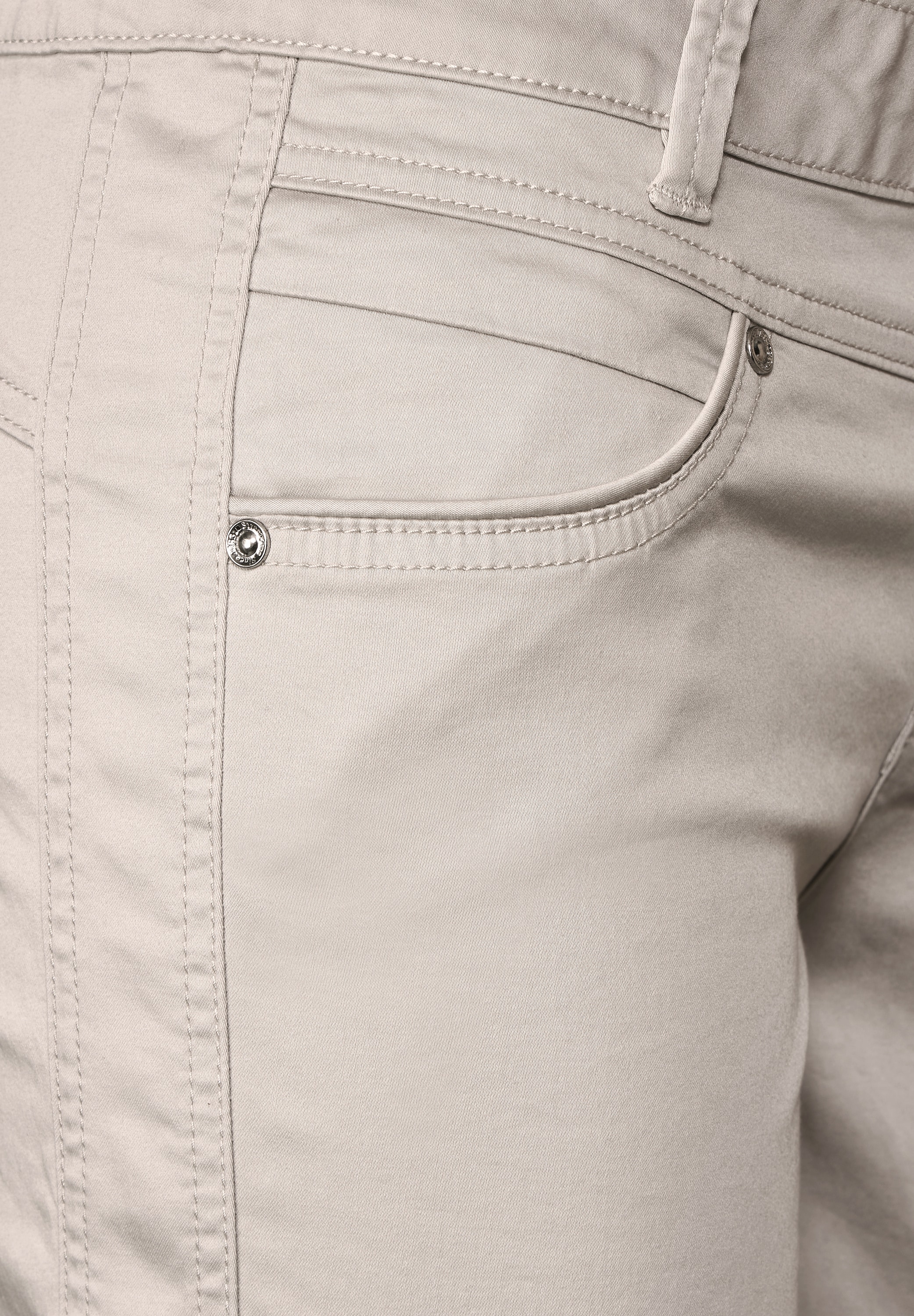 STREET ONE Shorts, in Unifarbe