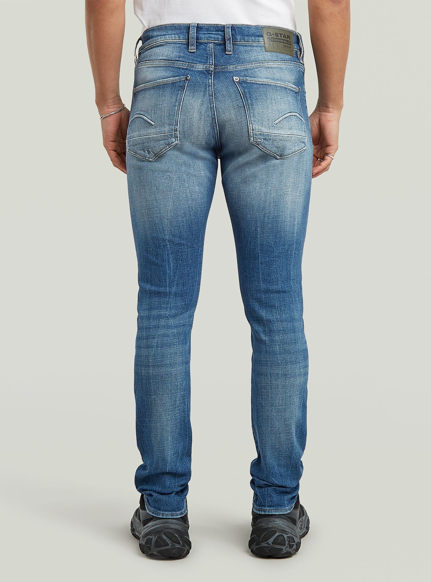 G-STAR 5-Pocket-Jeans "Revend FWD Skinny Jeans" günstig online kaufen