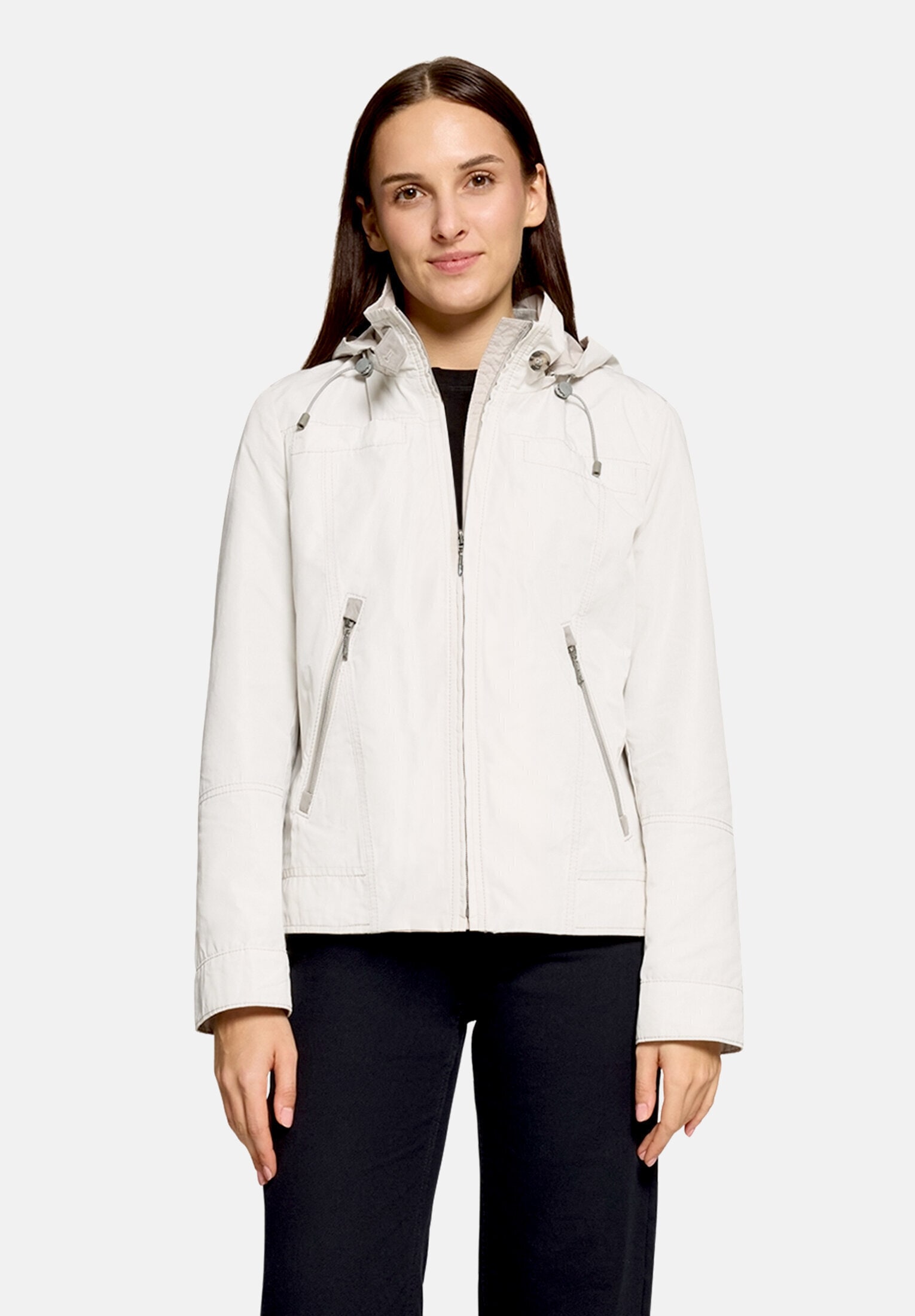 Gil Bret Sommerjacke »Damen mit abnehmbarer Kapuze« mit Kapuze