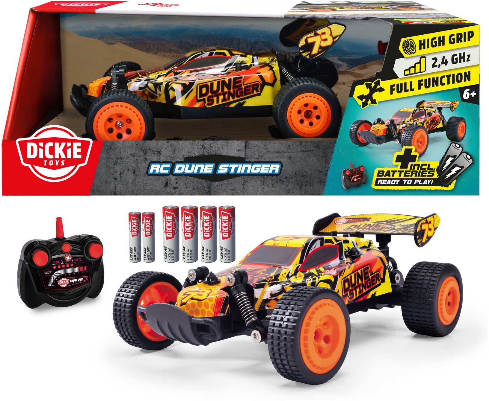 Dickie Toys RC-Auto »RC Dune Stinger, RTR«