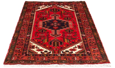 Orientteppich »Perser - Nomadic - 154 x 100 cm - dunkelrot«, rechteckig